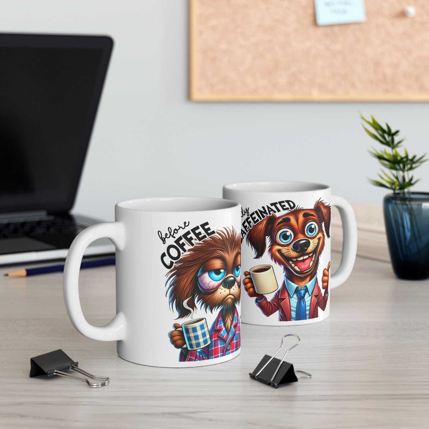 Fully Caffeinated - Barking Up the Coffee Tree