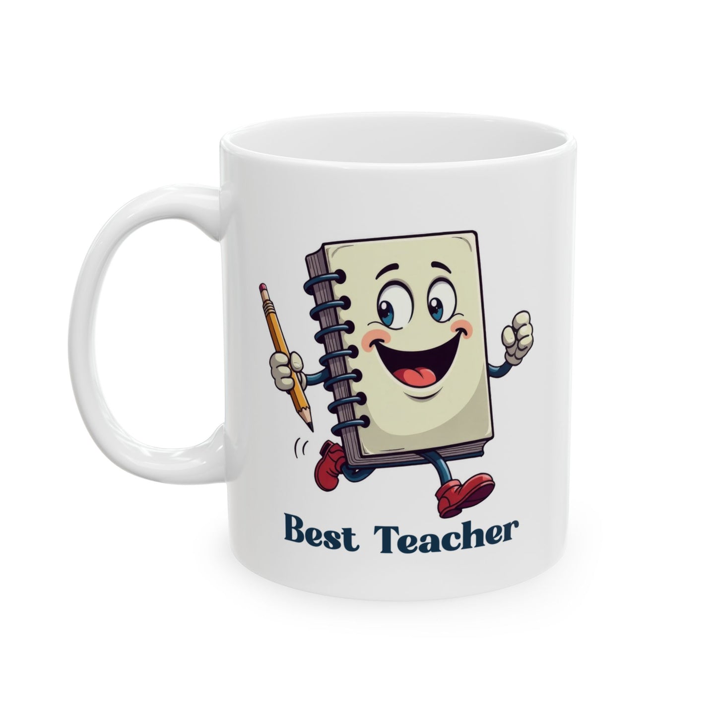 Funny Teacher Ceramic Mug - 11oz & 15oz, Perfect Gift for Educators