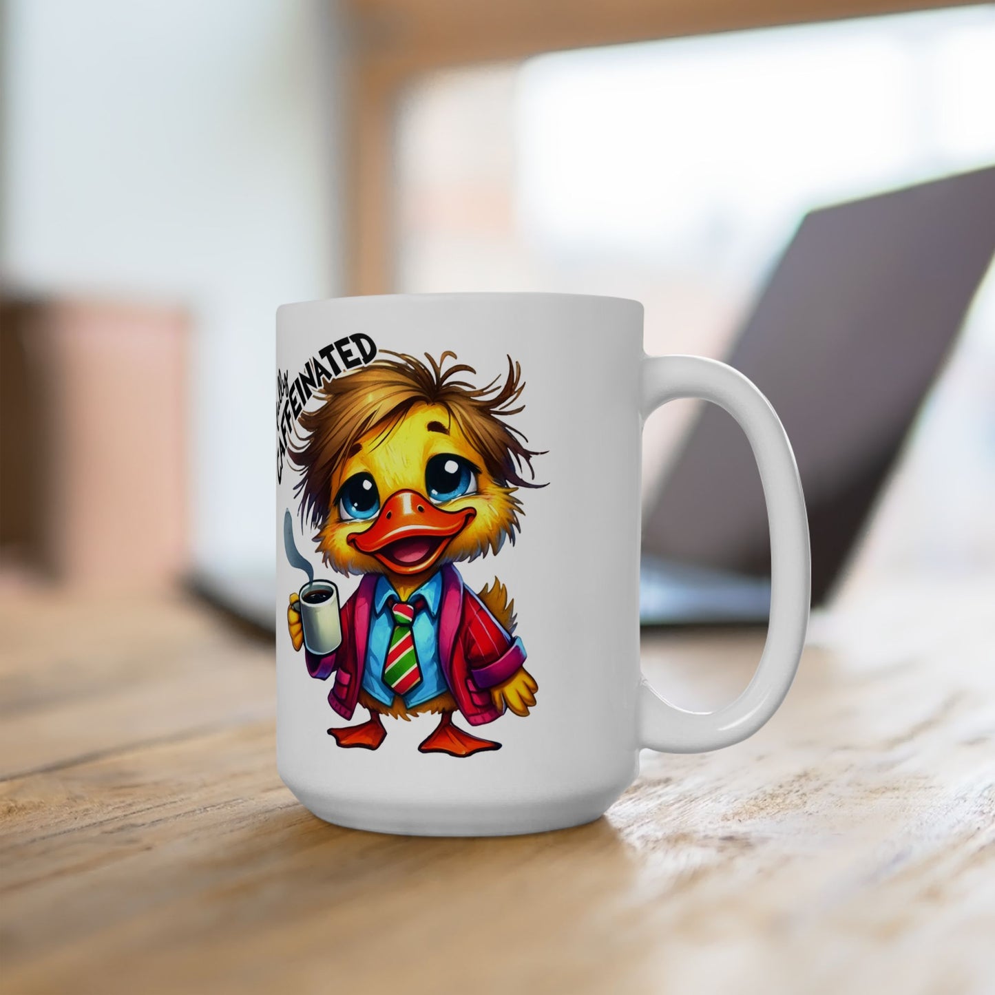 Fully Caffeinated - Duck Boy