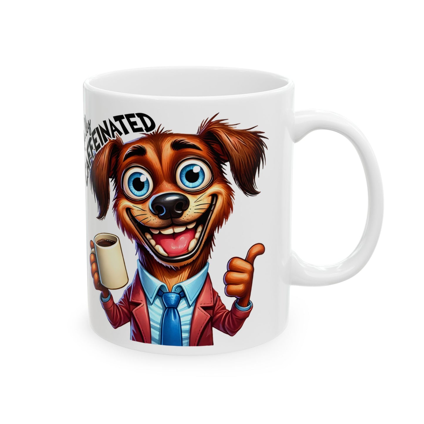 Fully Caffeinated - Barking Up the Coffee Tree