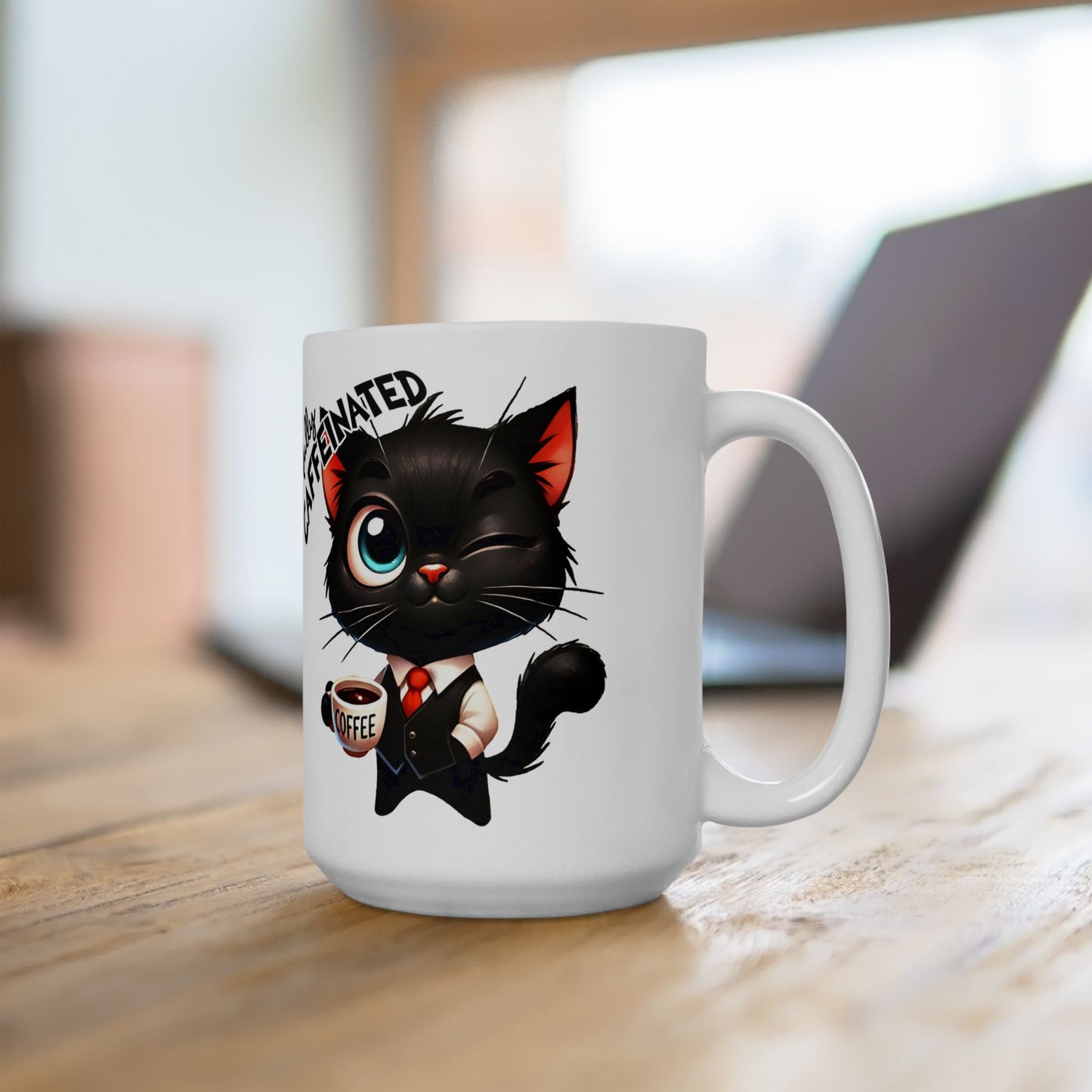 Fully Caffeinated - Midnight Meow
