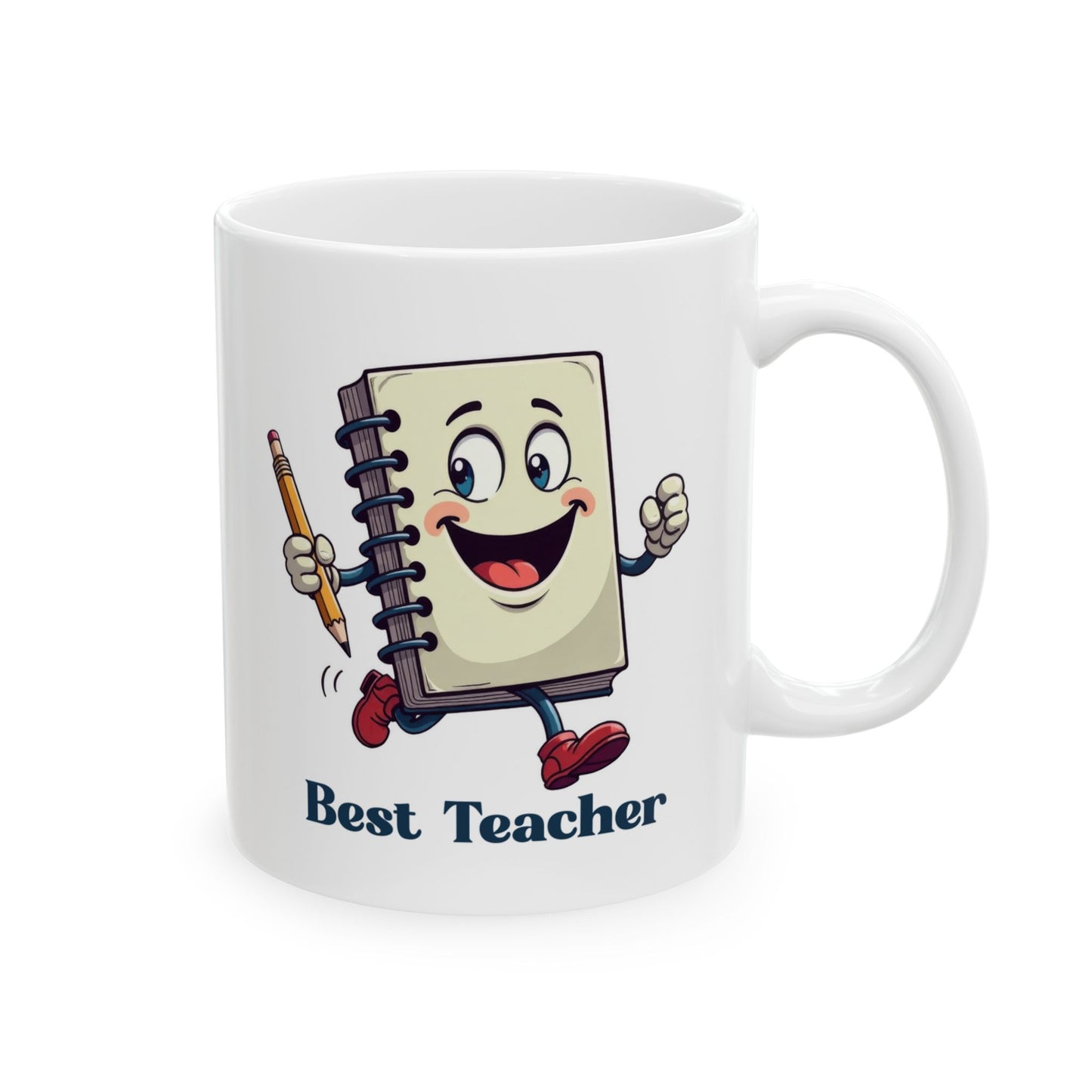 Funny Teacher Ceramic Mug - 11oz & 15oz, Perfect Gift for Educators