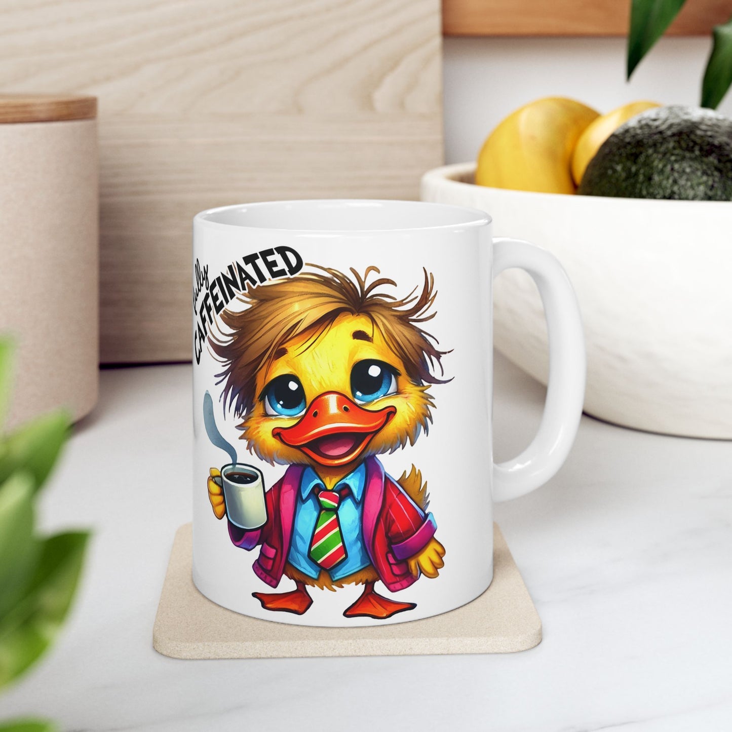 Fully Caffeinated - Duck Boy