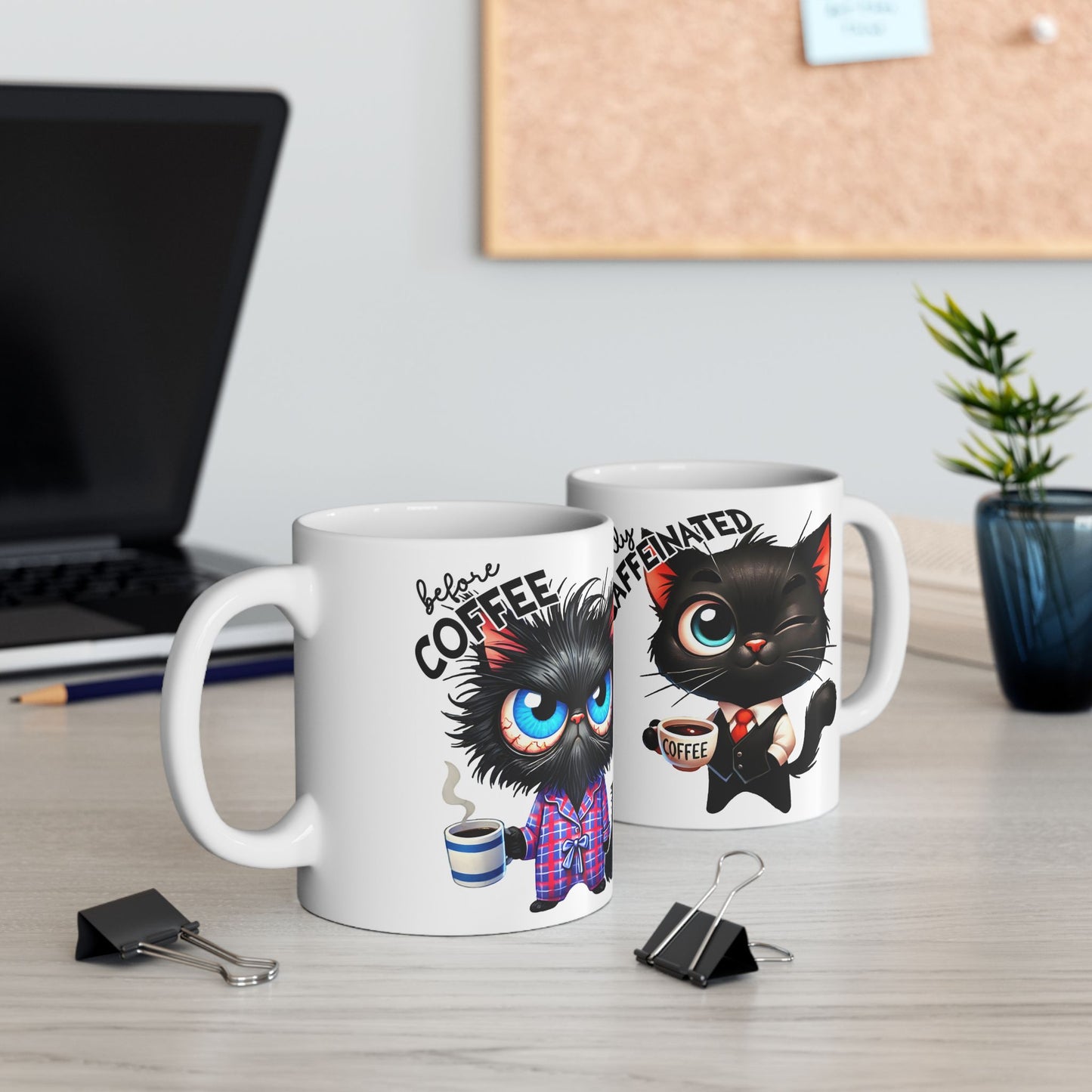 Fully Caffeinated - Midnight Meow