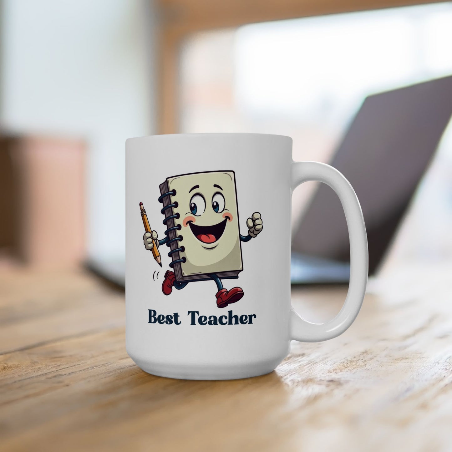 Funny Teacher Ceramic Mug - 11oz & 15oz, Perfect Gift for Educators