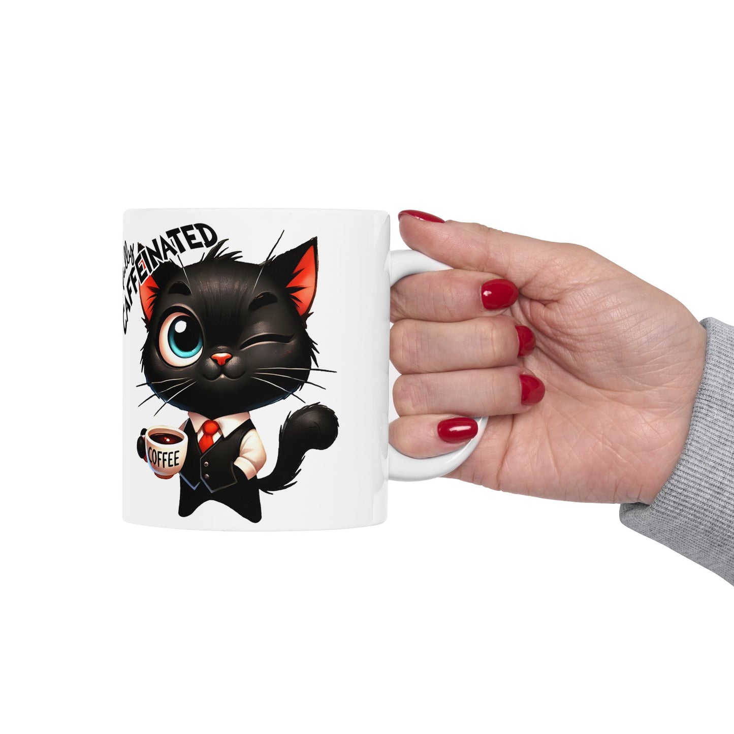 Fully Caffeinated - Midnight Meow
