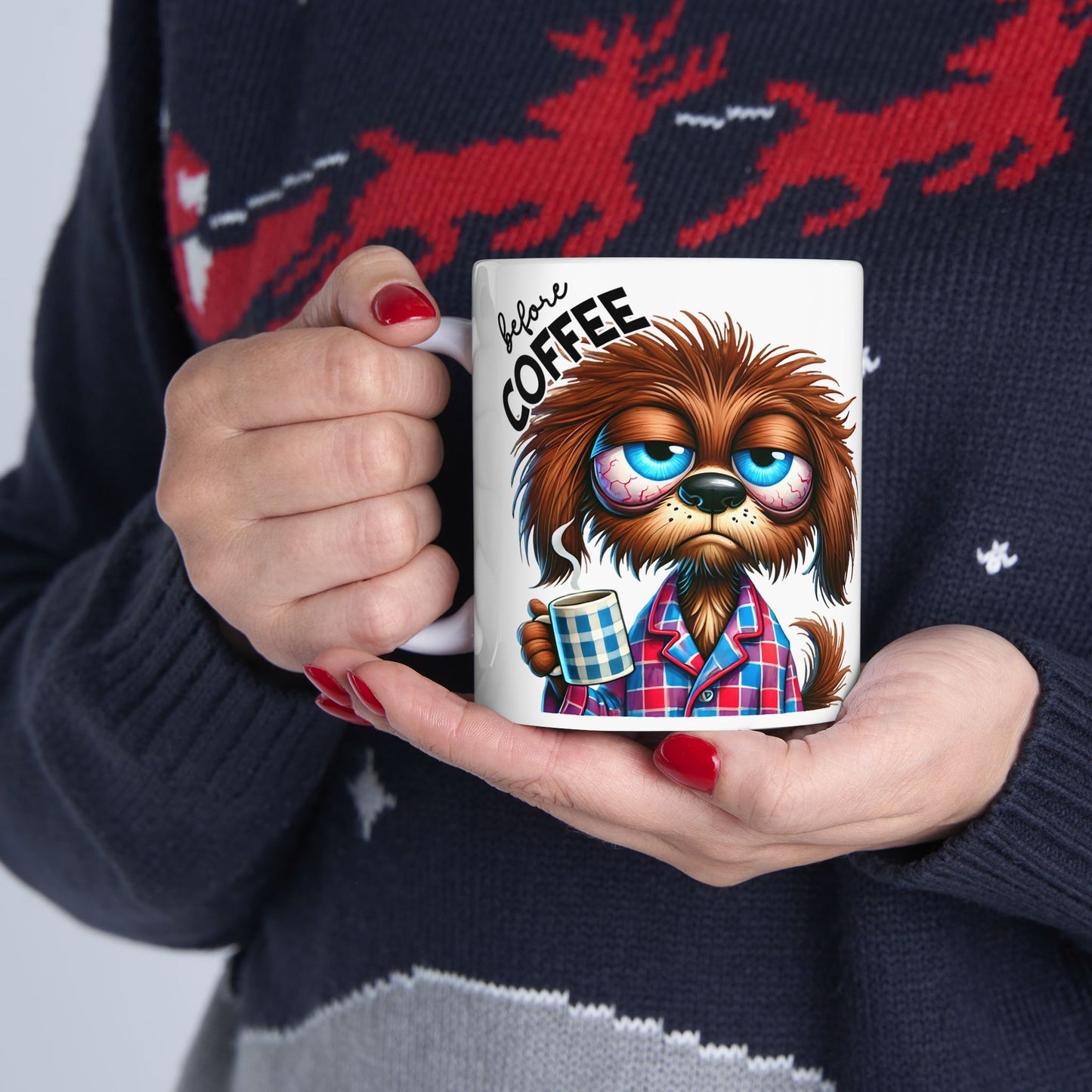 Fully Caffeinated - Barking Up the Coffee Tree