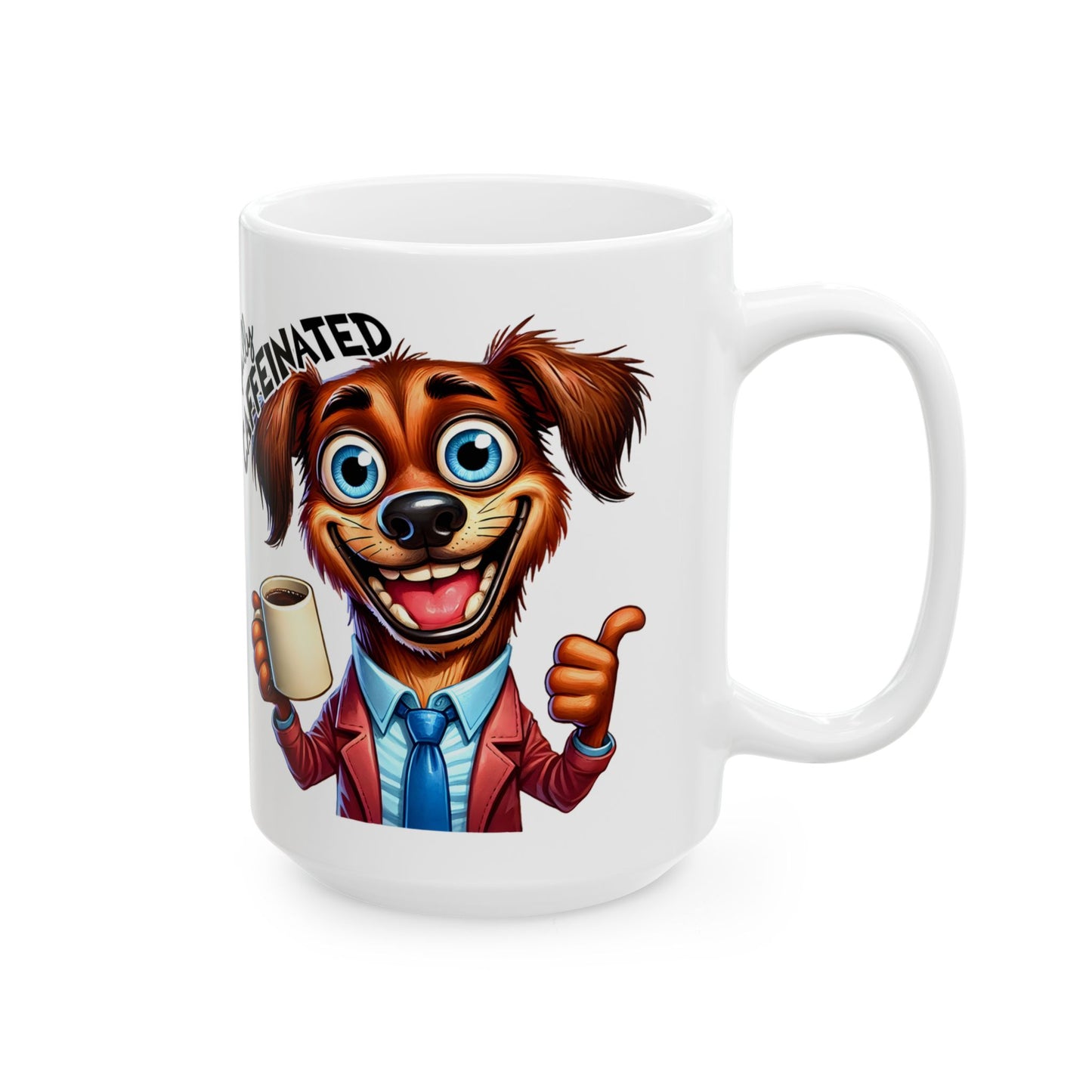Fully Caffeinated - Barking Up the Coffee Tree