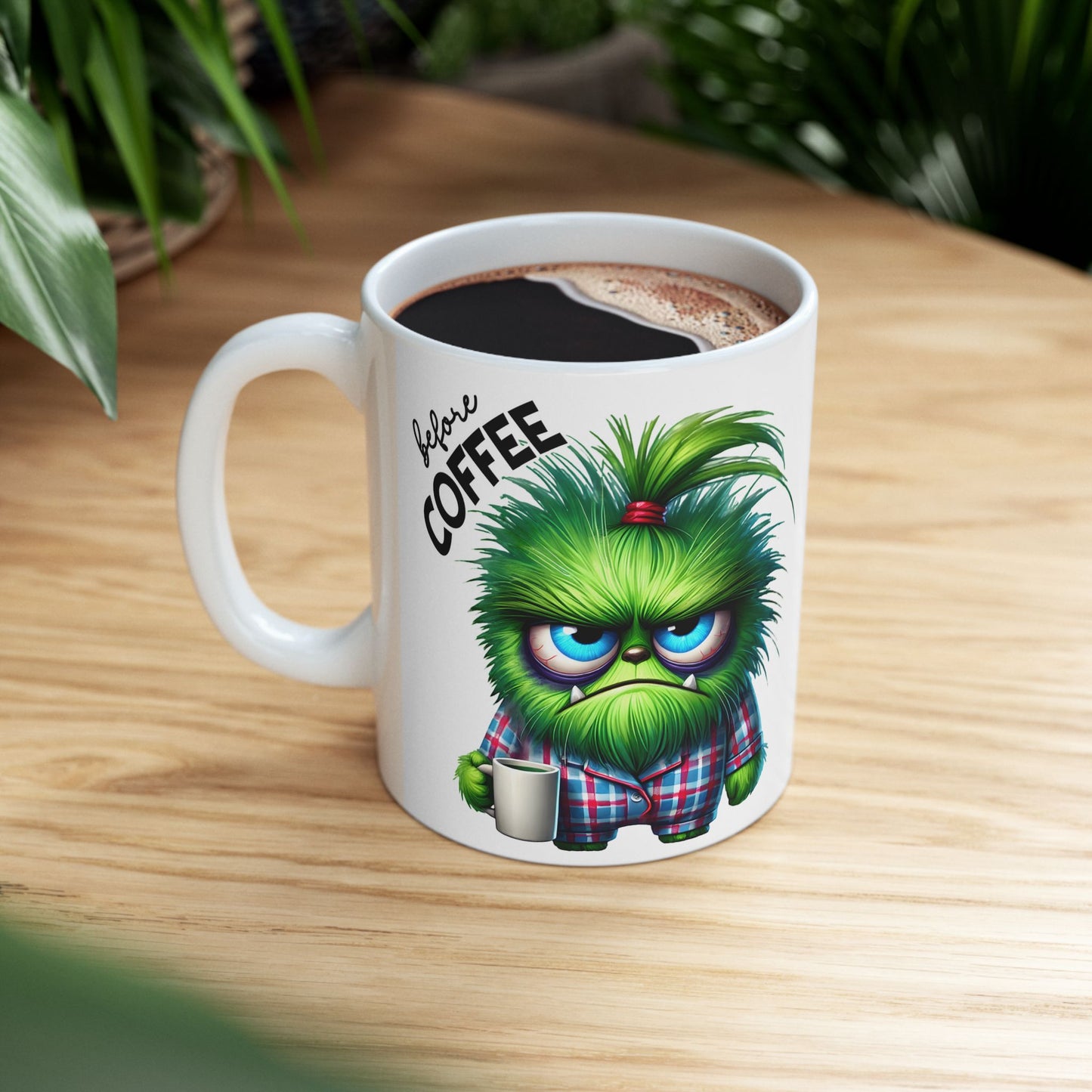 Fully Caffeinated - Monster Mood