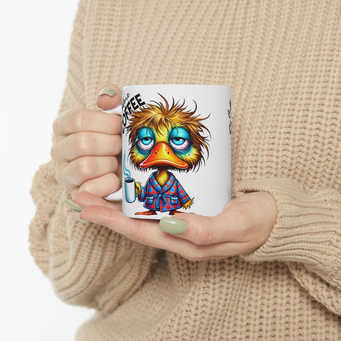 Fully Caffeinated - Duck Boy