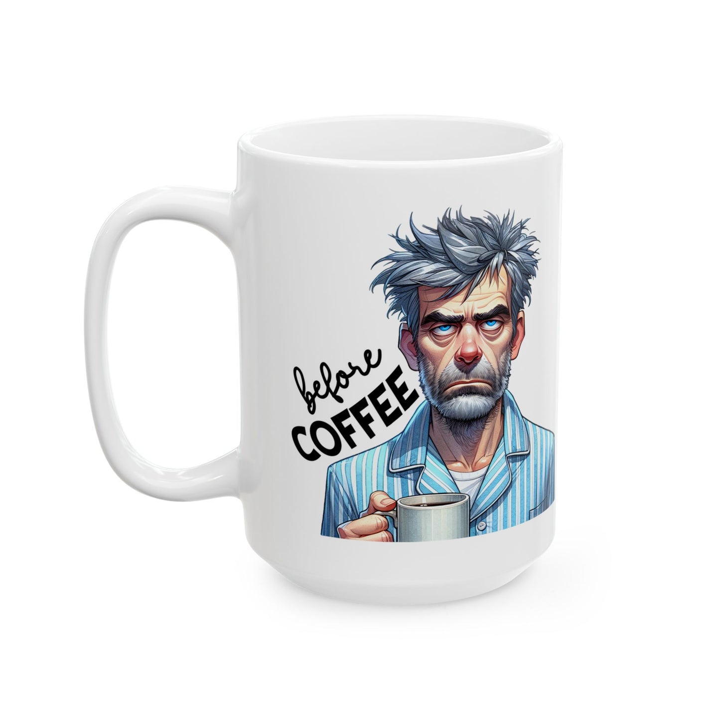 Fully Caffeinated - Just a Man on a Mission