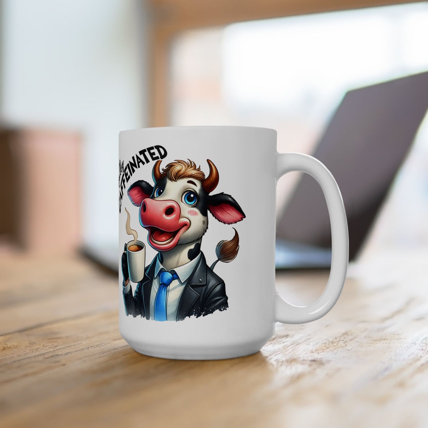 Fully Caffeinated - The Moo Man Cometh