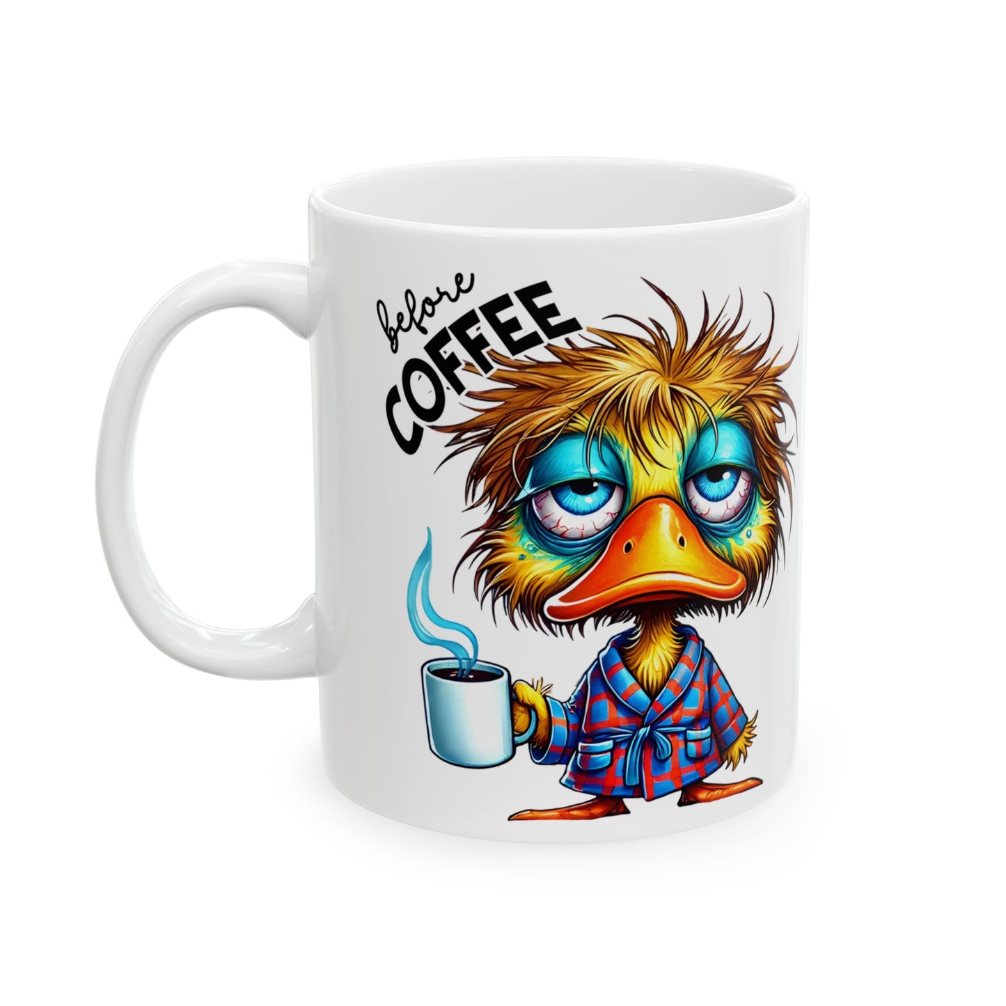 Fully Caffeinated - Duck Boy