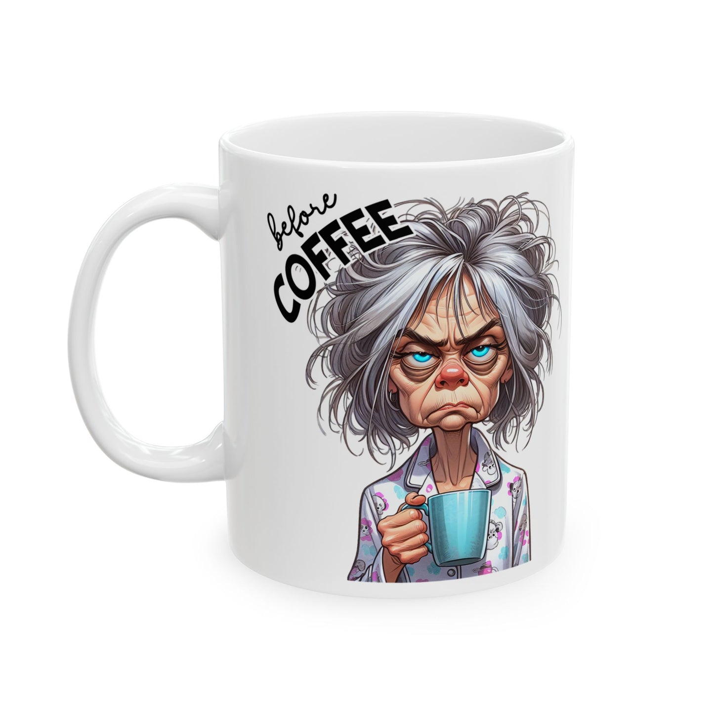 Fully Caffeinated - Woman of the Mug-ment