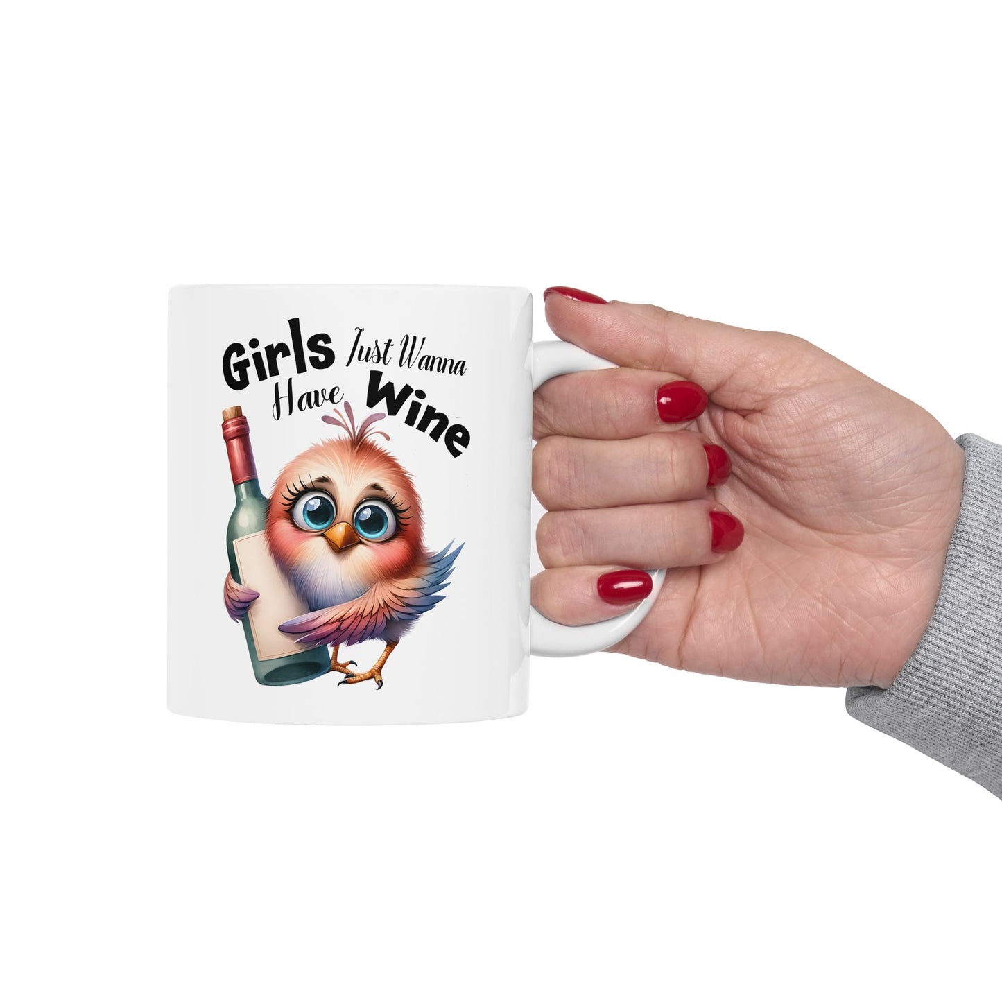 Funny Quotes - Girls Just Wanna Have Wine