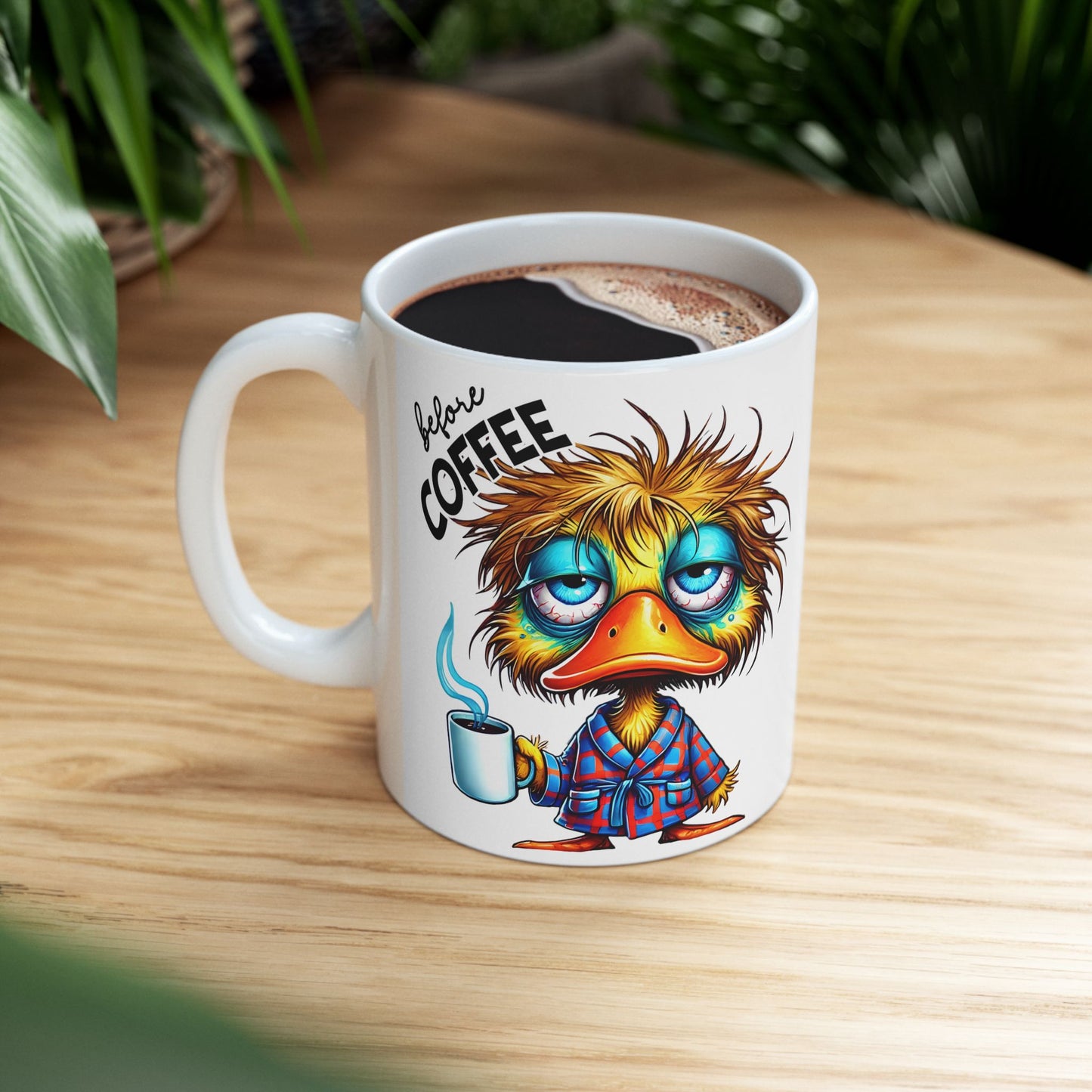 Fully Caffeinated - Duck Boy