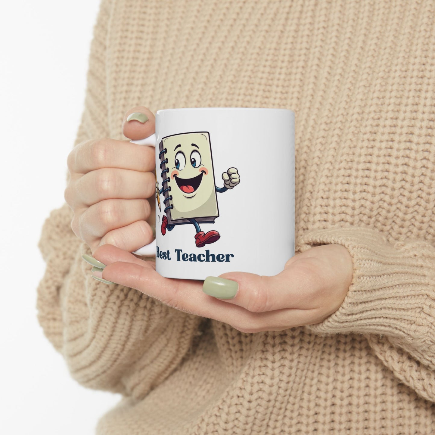 Funny Teacher Ceramic Mug - 11oz & 15oz, Perfect Gift for Educators