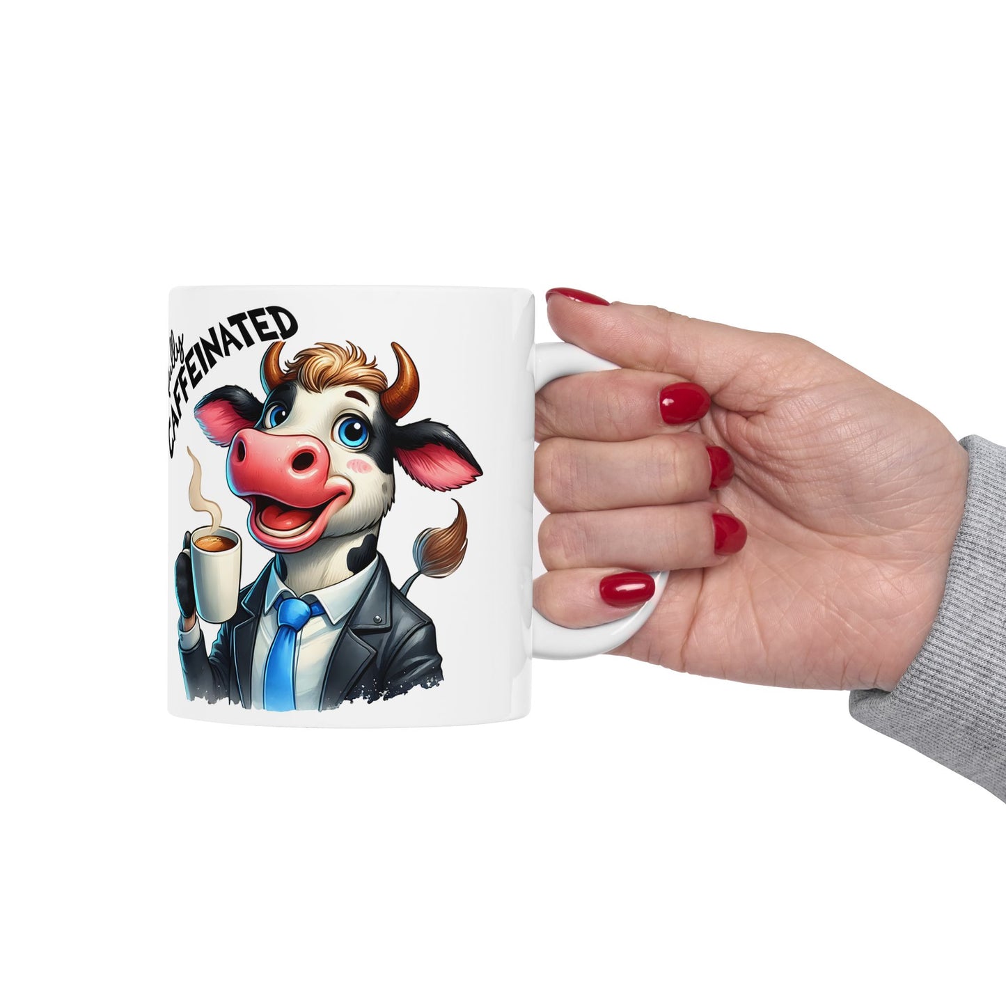 Fully Caffeinated - The Moo Man Cometh