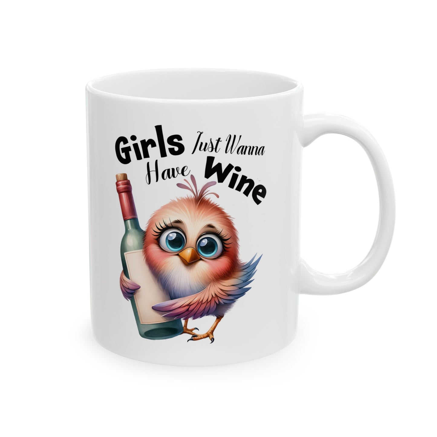 Funny Quotes - Girls Just Wanna Have Wine