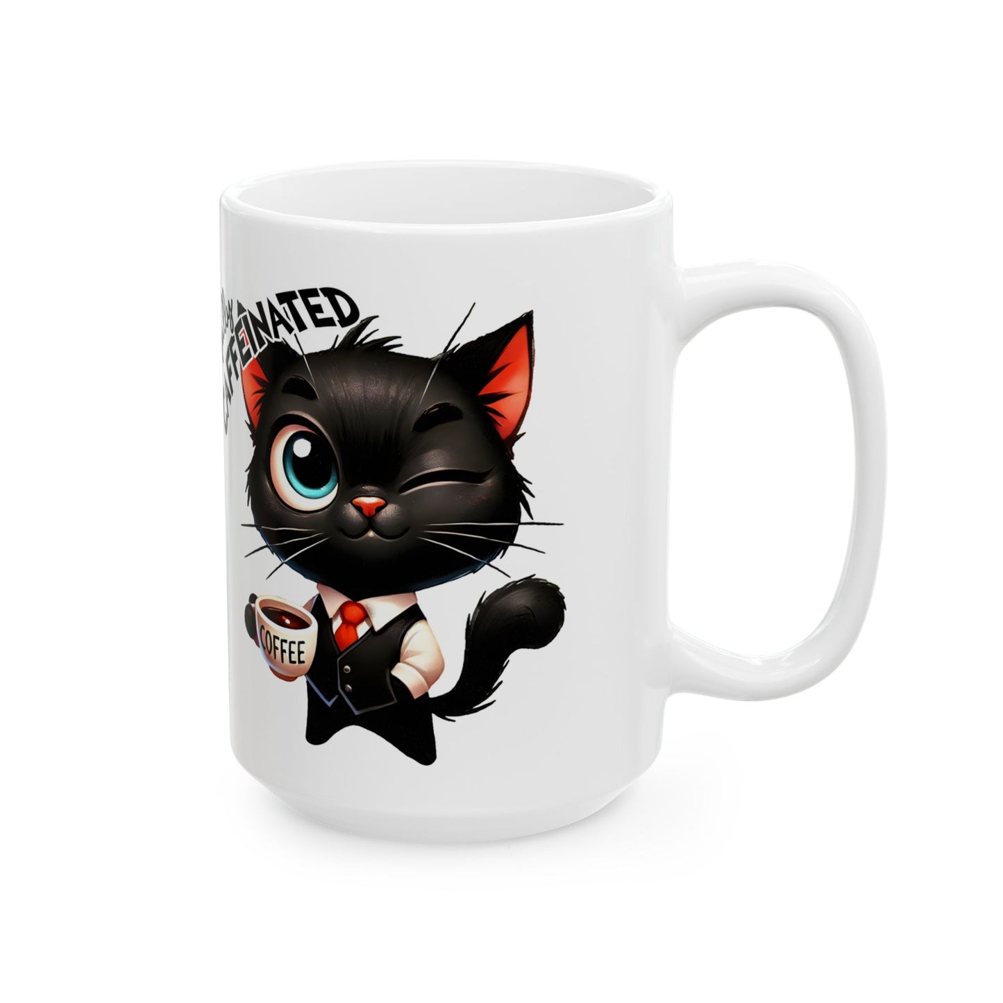 Fully Caffeinated - Midnight Meow