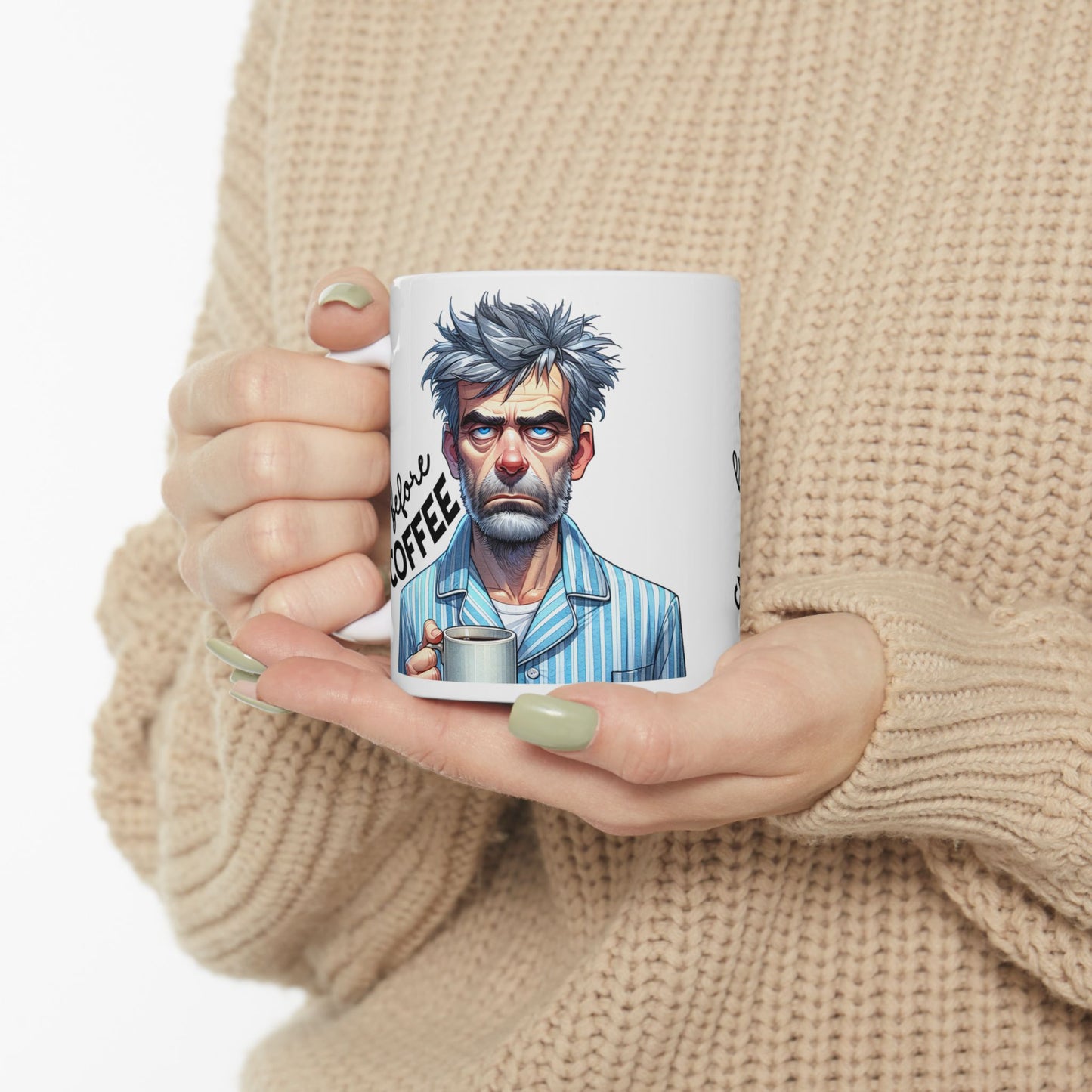 Fully Caffeinated - Just a Man on a Mission