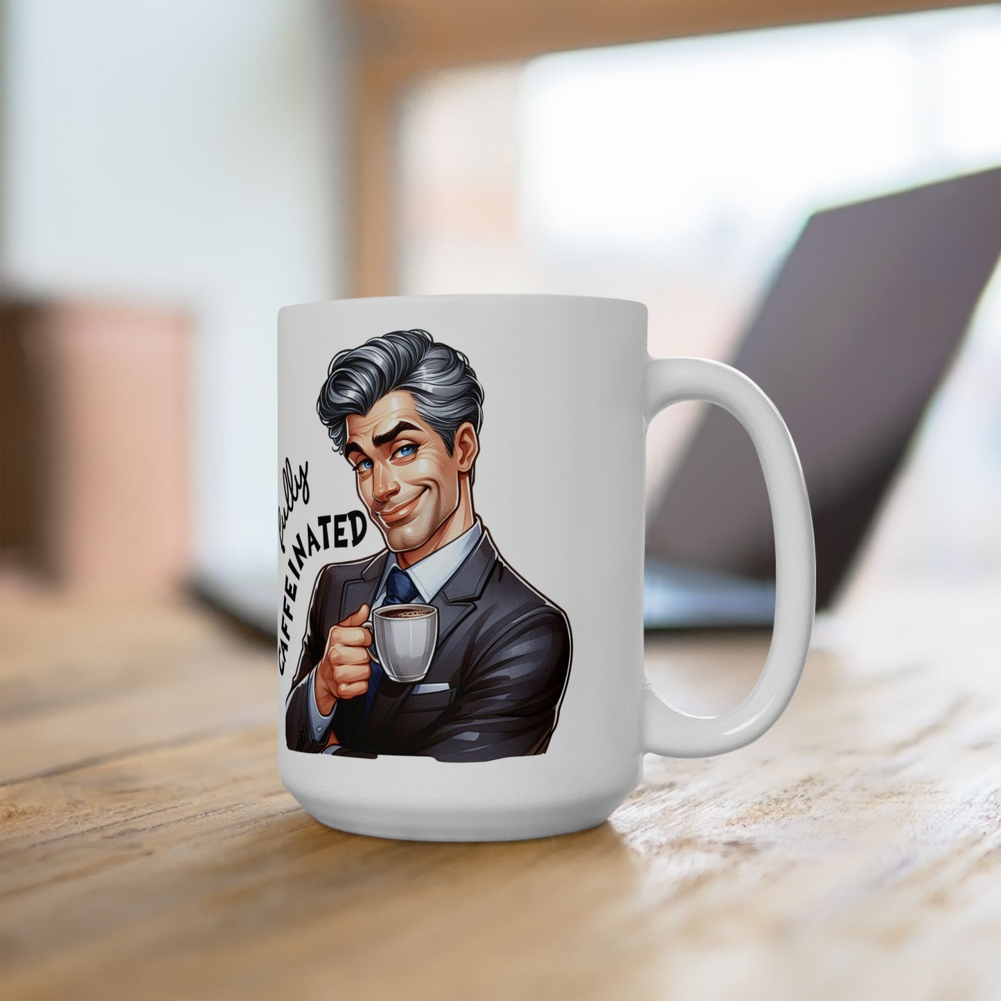 Fully Caffeinated - Just a Man on a Mission
