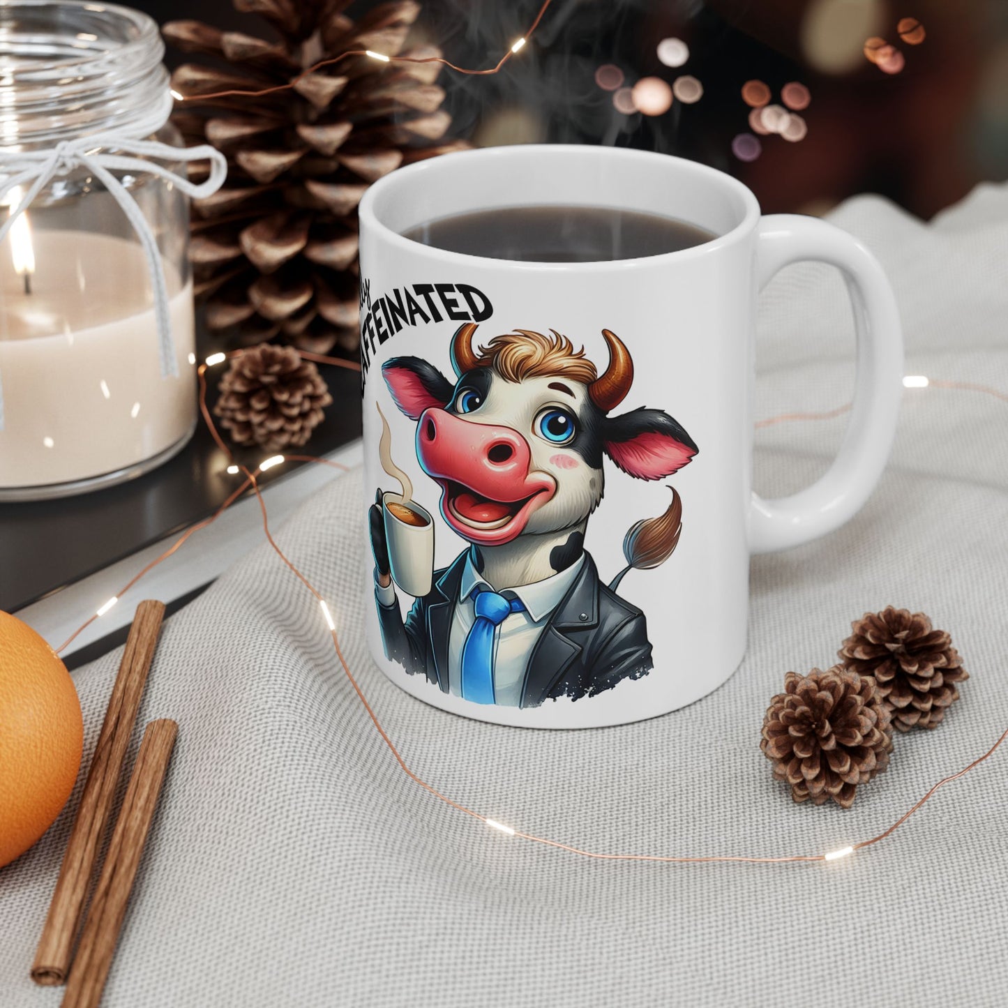 Fully Caffeinated - The Moo Man Cometh
