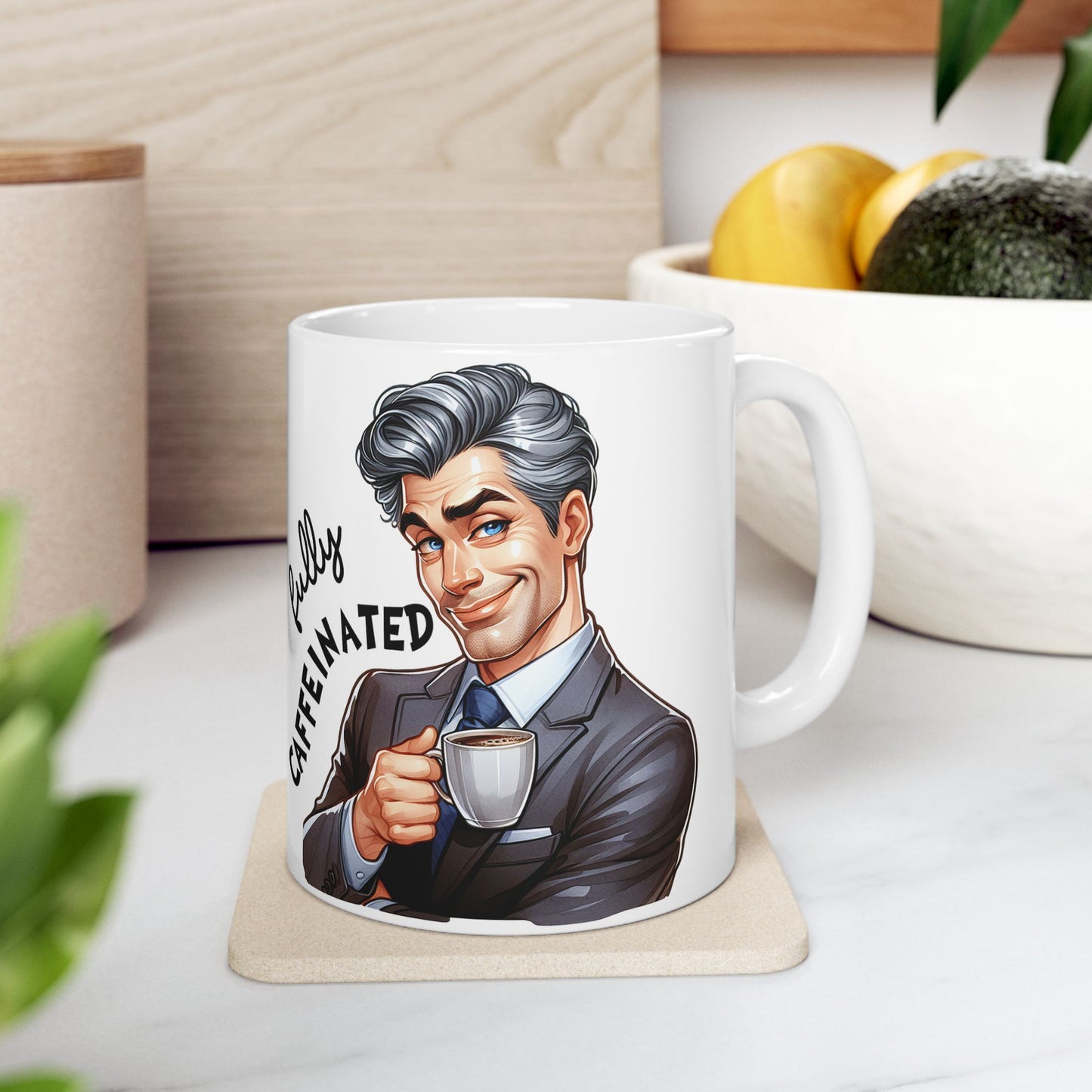Fully Caffeinated - Just a Man on a Mission