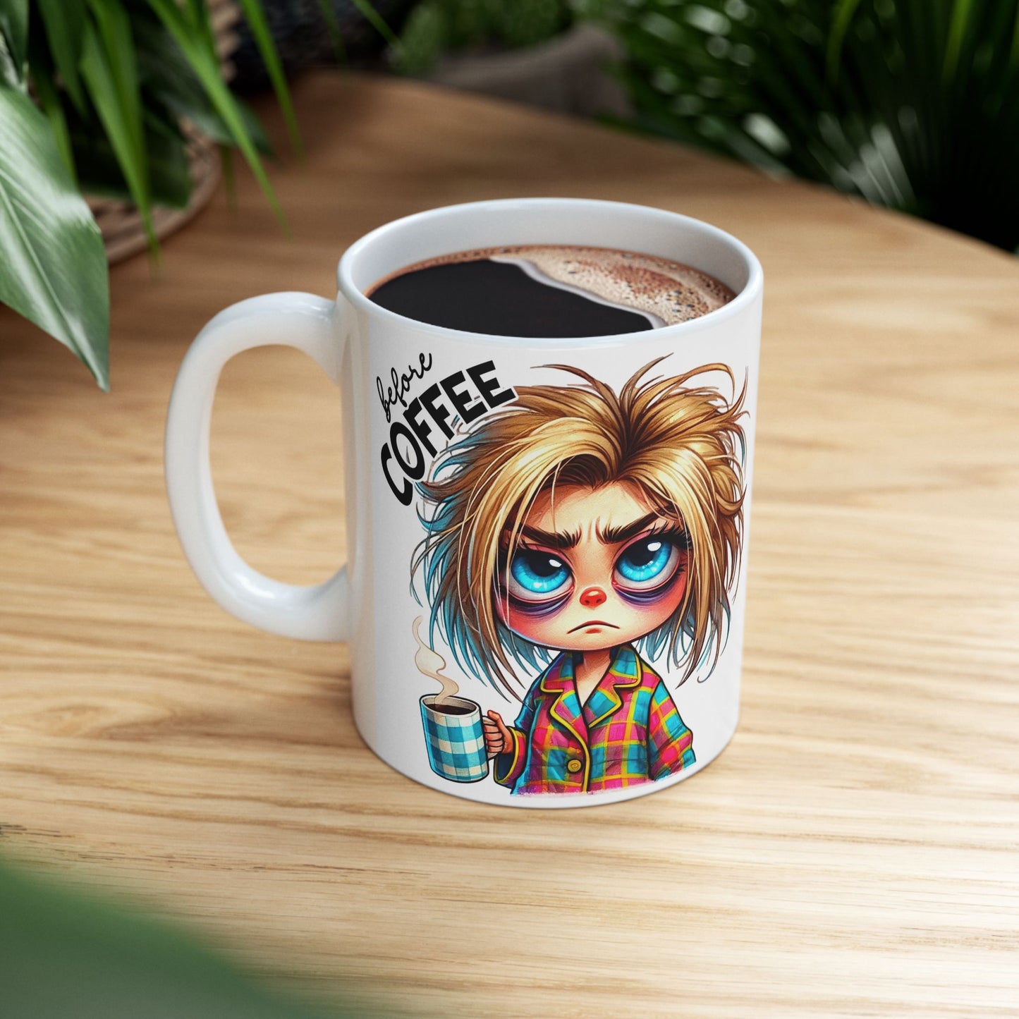 Fully Caffeinated - Coffee Queen