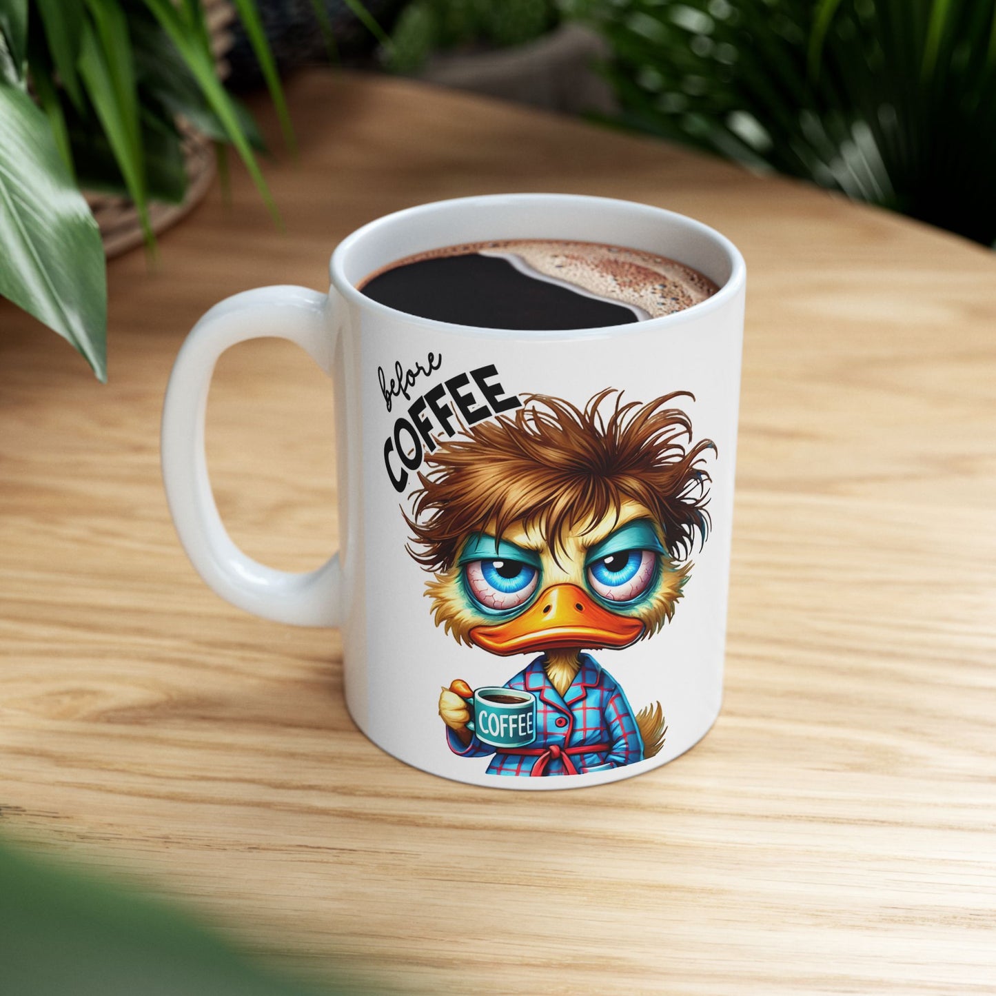 Fully Caffeinated - Duck Man