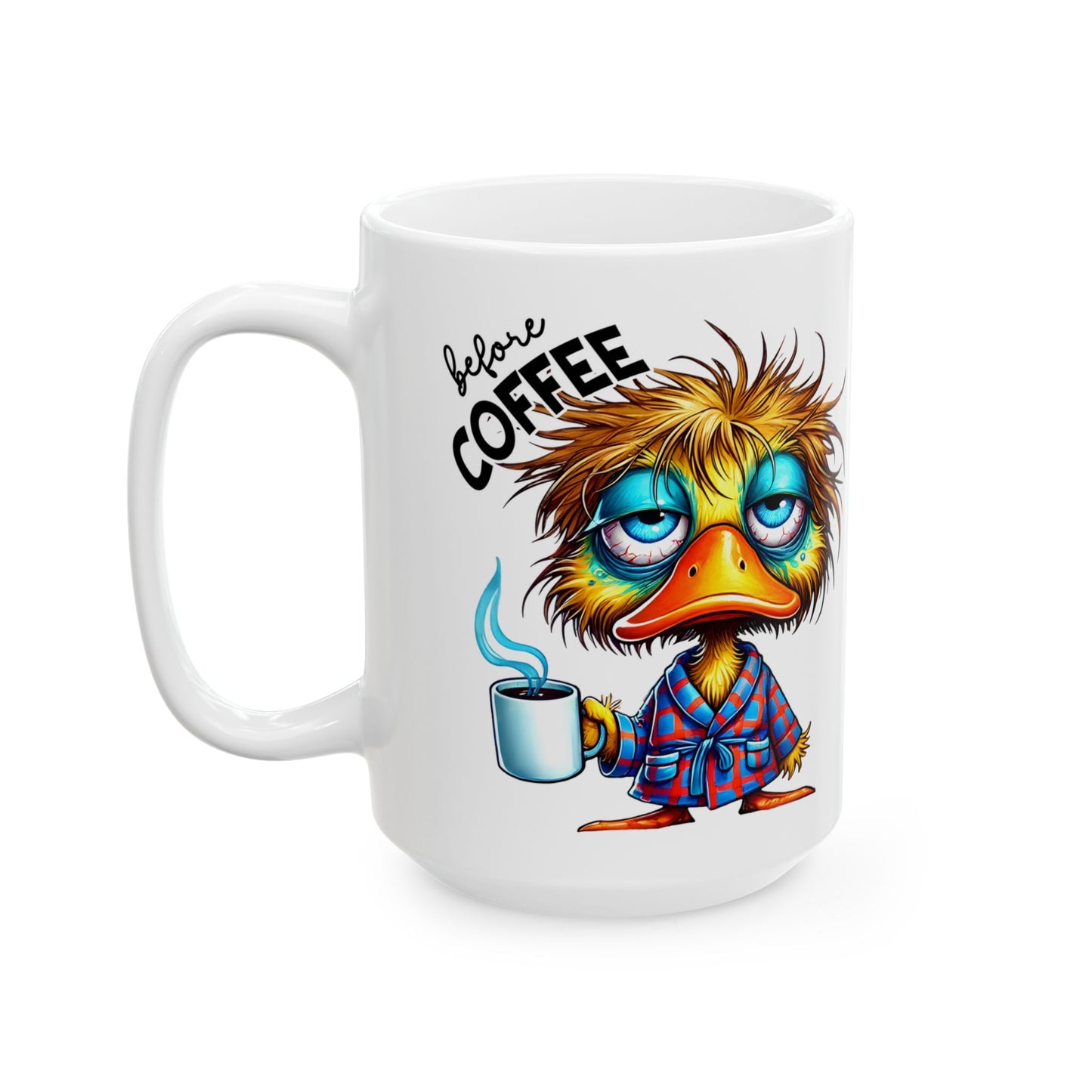 Fully Caffeinated - Duck Boy