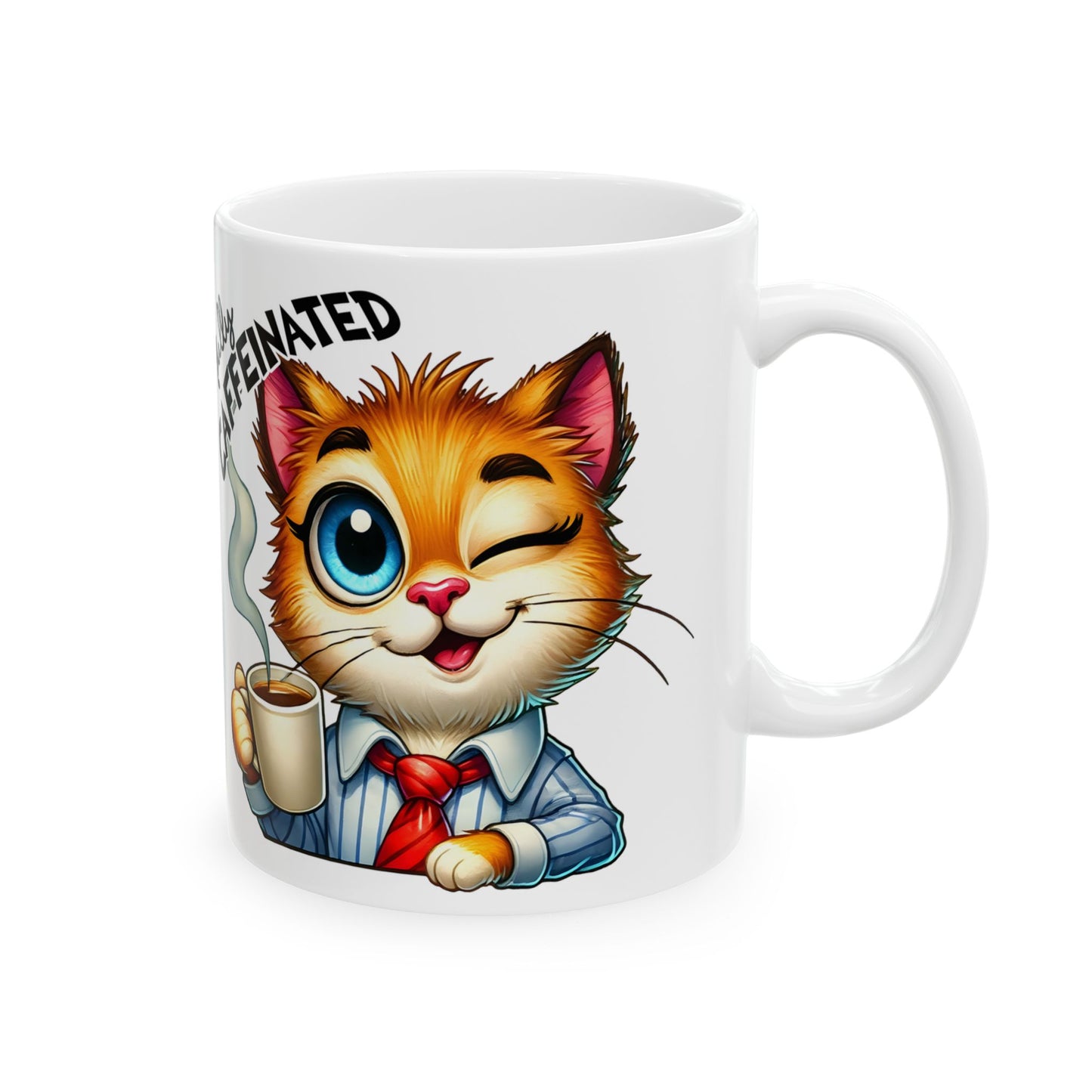 Fully Caffeinated - Cool Cat Vibes