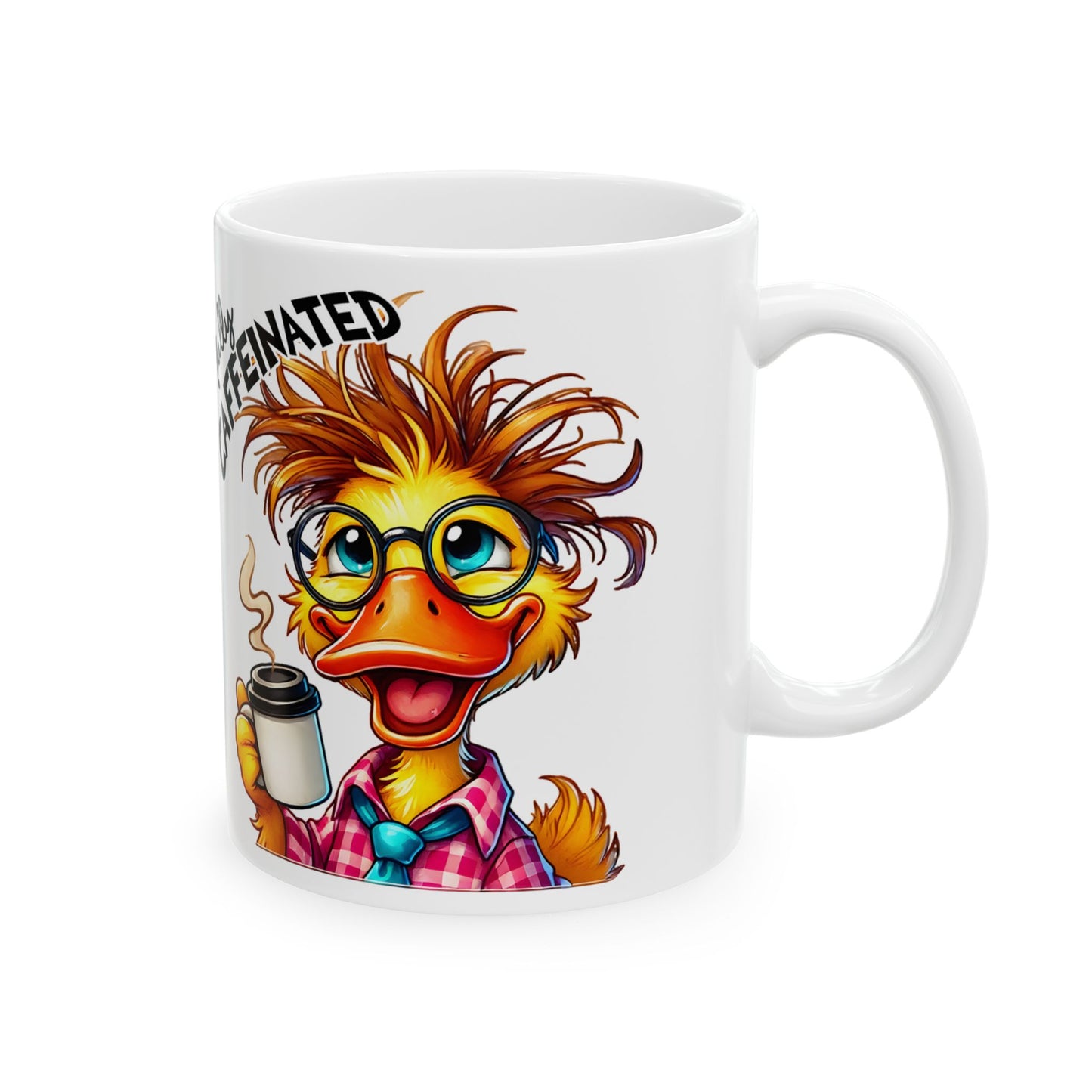 Fully Caffeinated - Duck Man