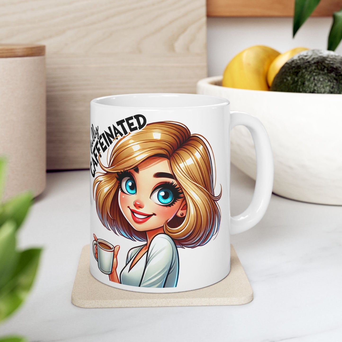 Fully Caffeinated - Coffee Queen