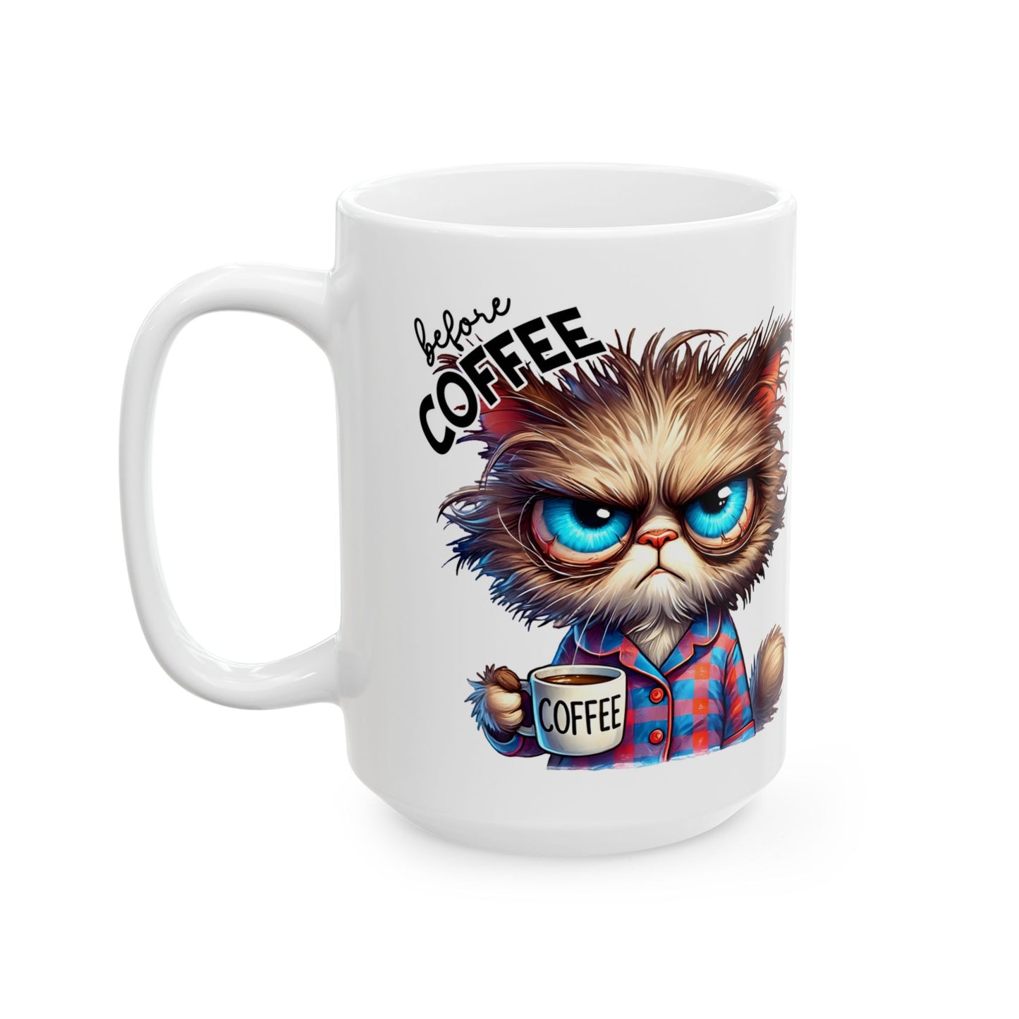 Fully Caffeinated - Cool Cat Vibes