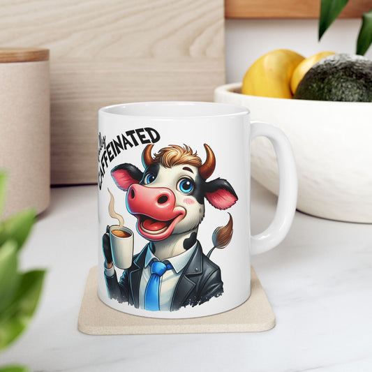 Fully Caffeinated - The Moo Man Cometh
