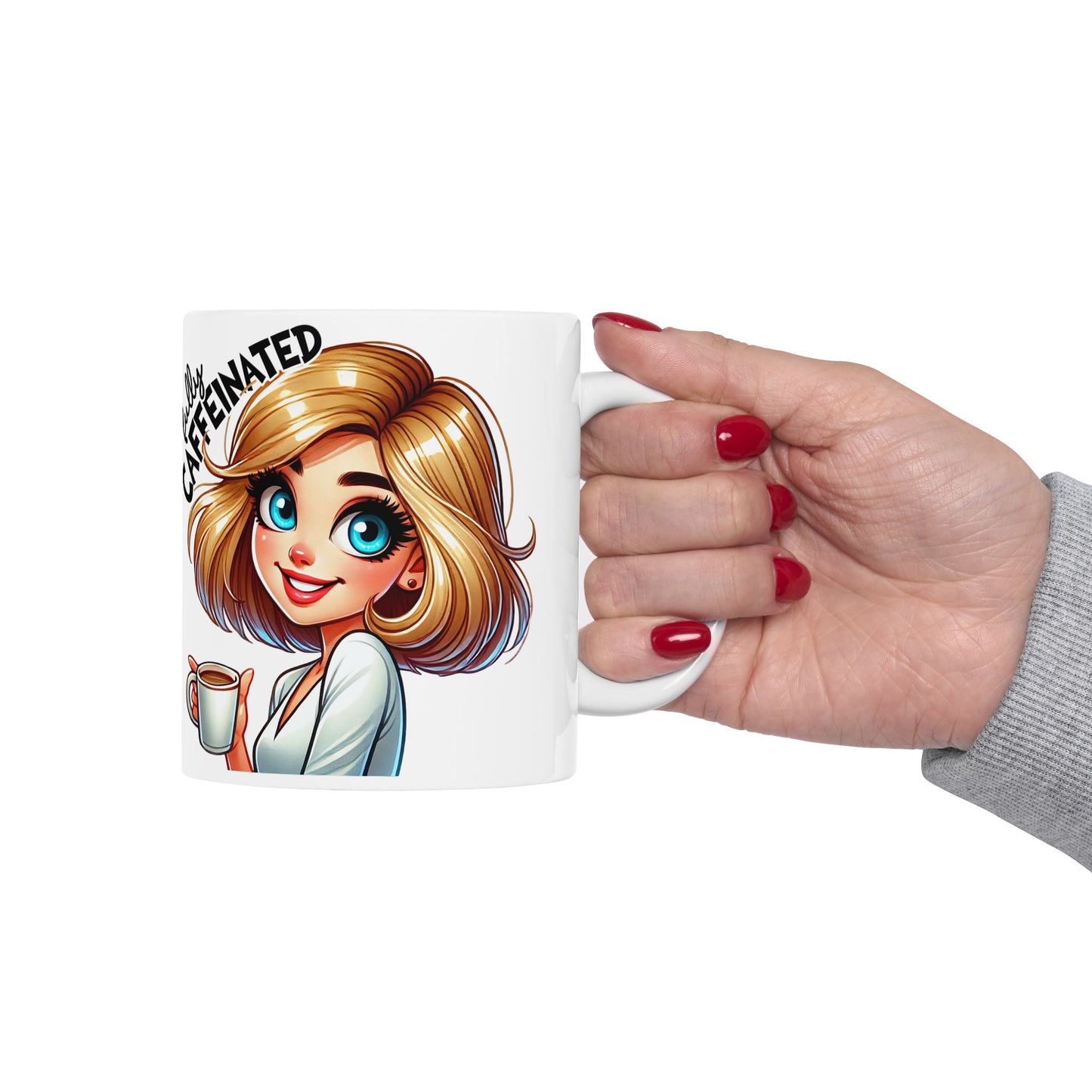 Fully Caffeinated - Coffee Queen