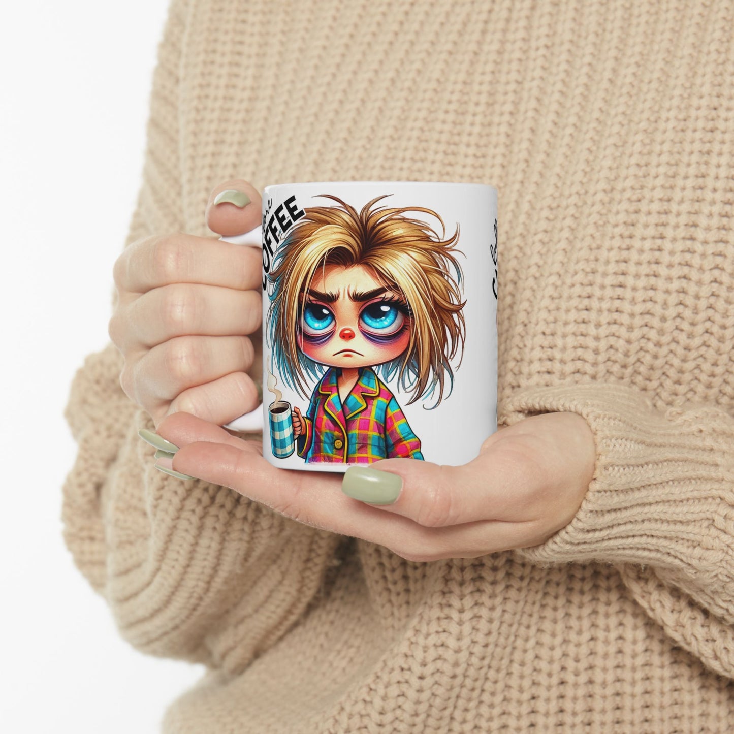 Fully Caffeinated - Coffee Queen