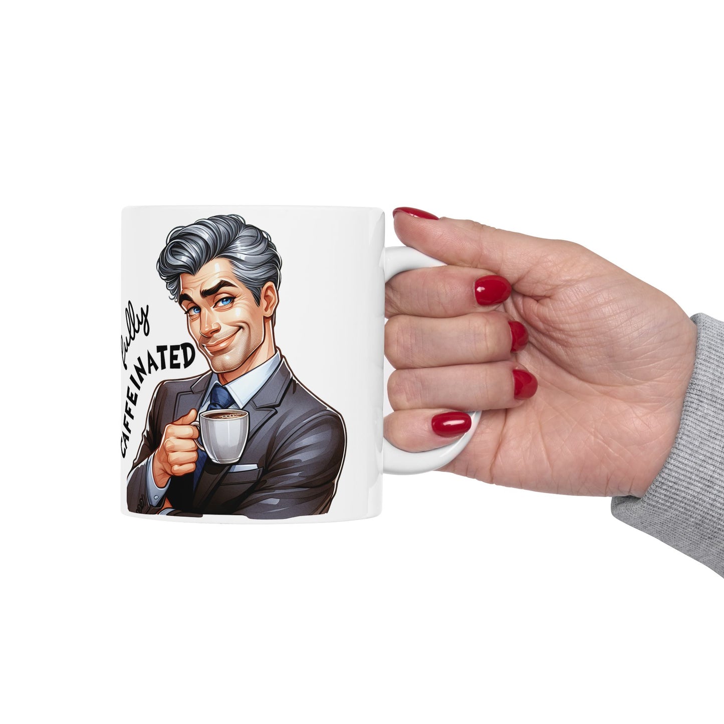 Fully Caffeinated - Just a Man on a Mission