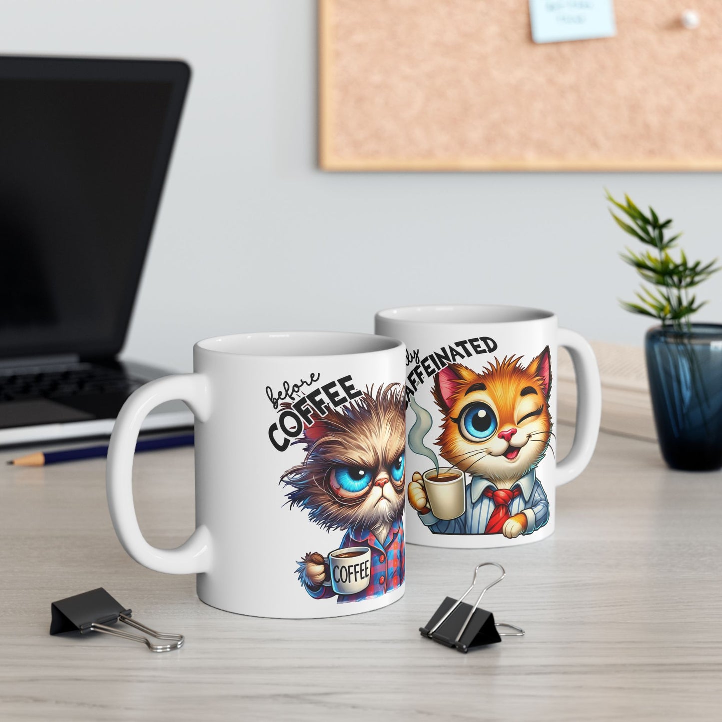 Fully Caffeinated - Cool Cat Vibes