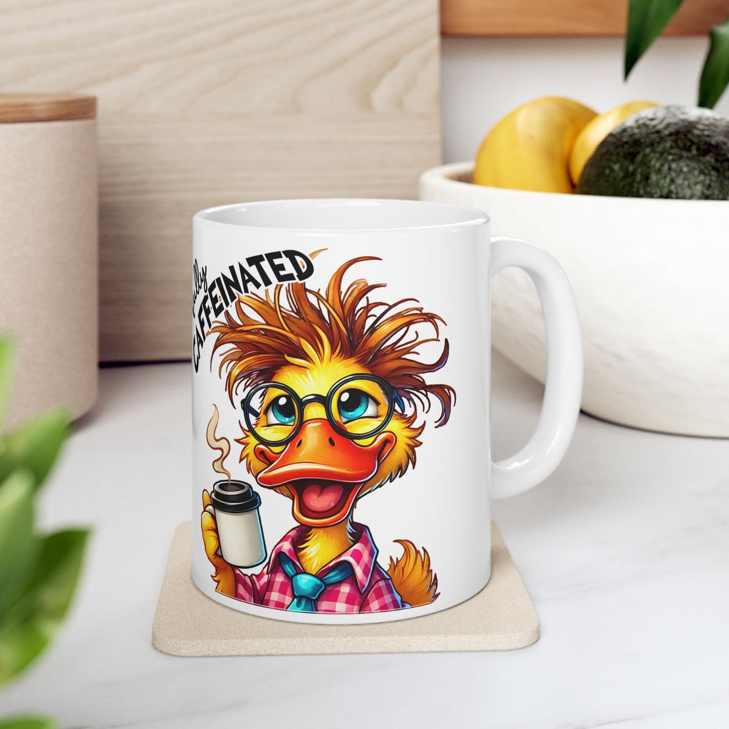 Fully Caffeinated - Duck Man