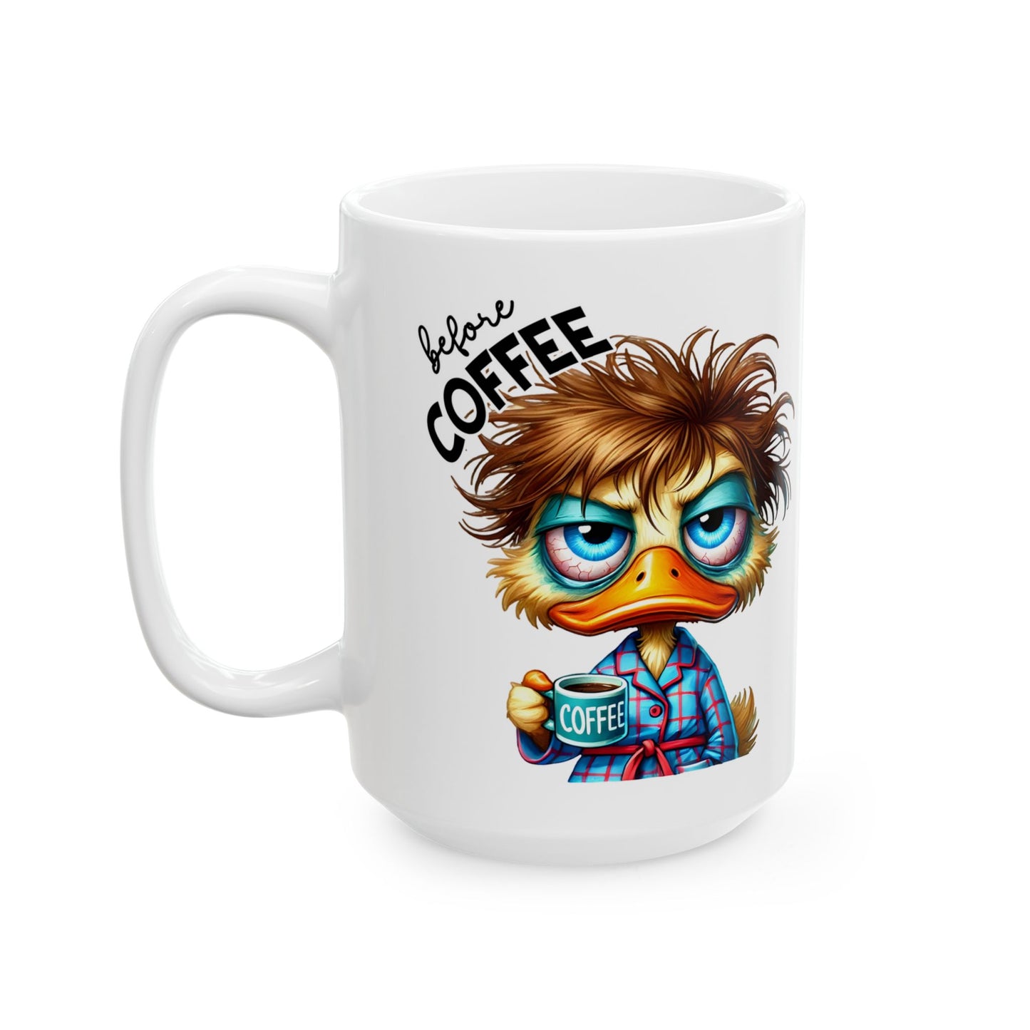 Fully Caffeinated - Duck Man