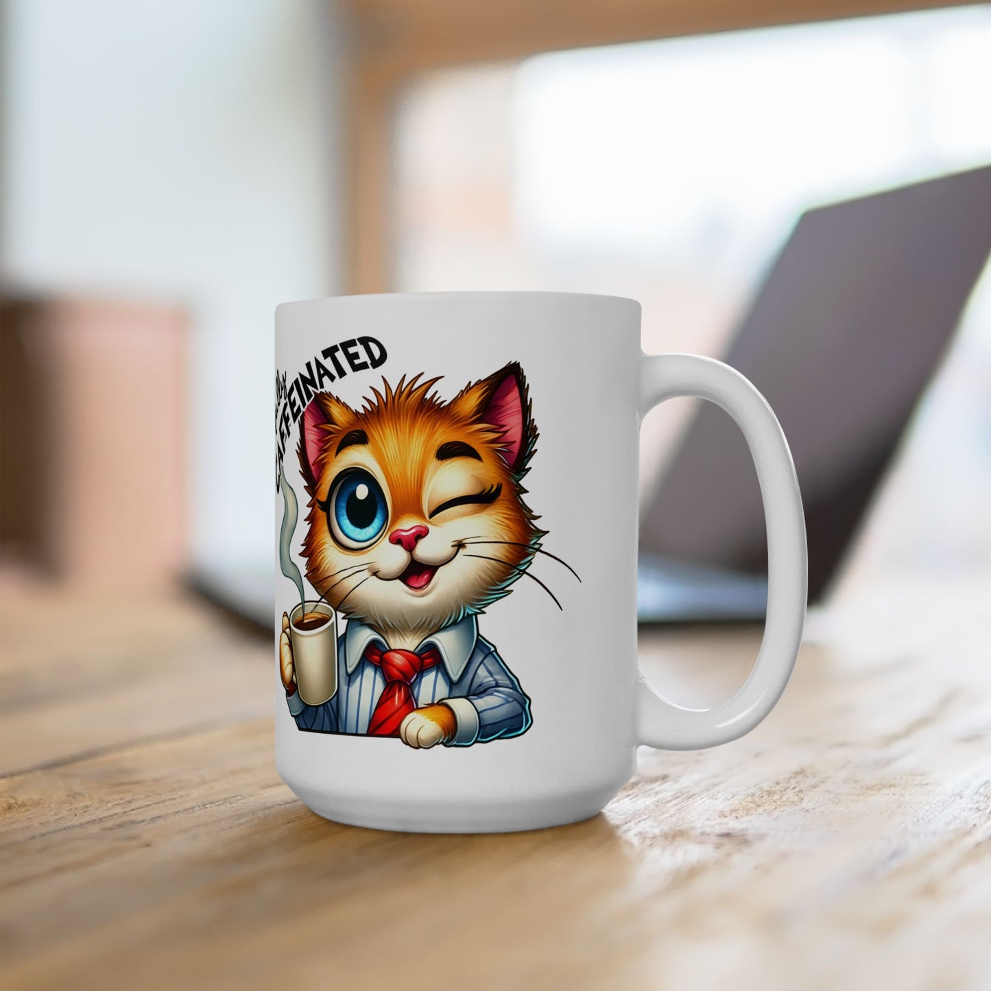 Fully Caffeinated - Cool Cat Vibes