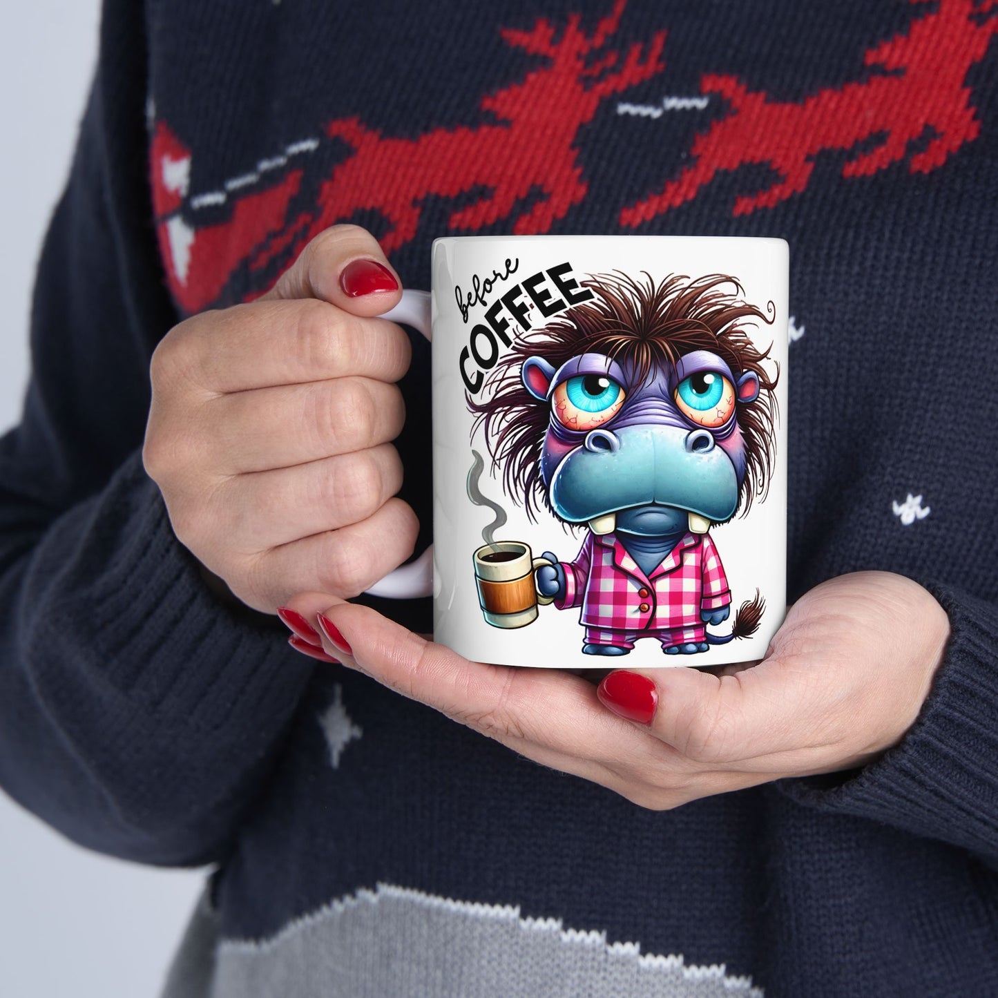 Fully Caffeinated - Hippo Hype