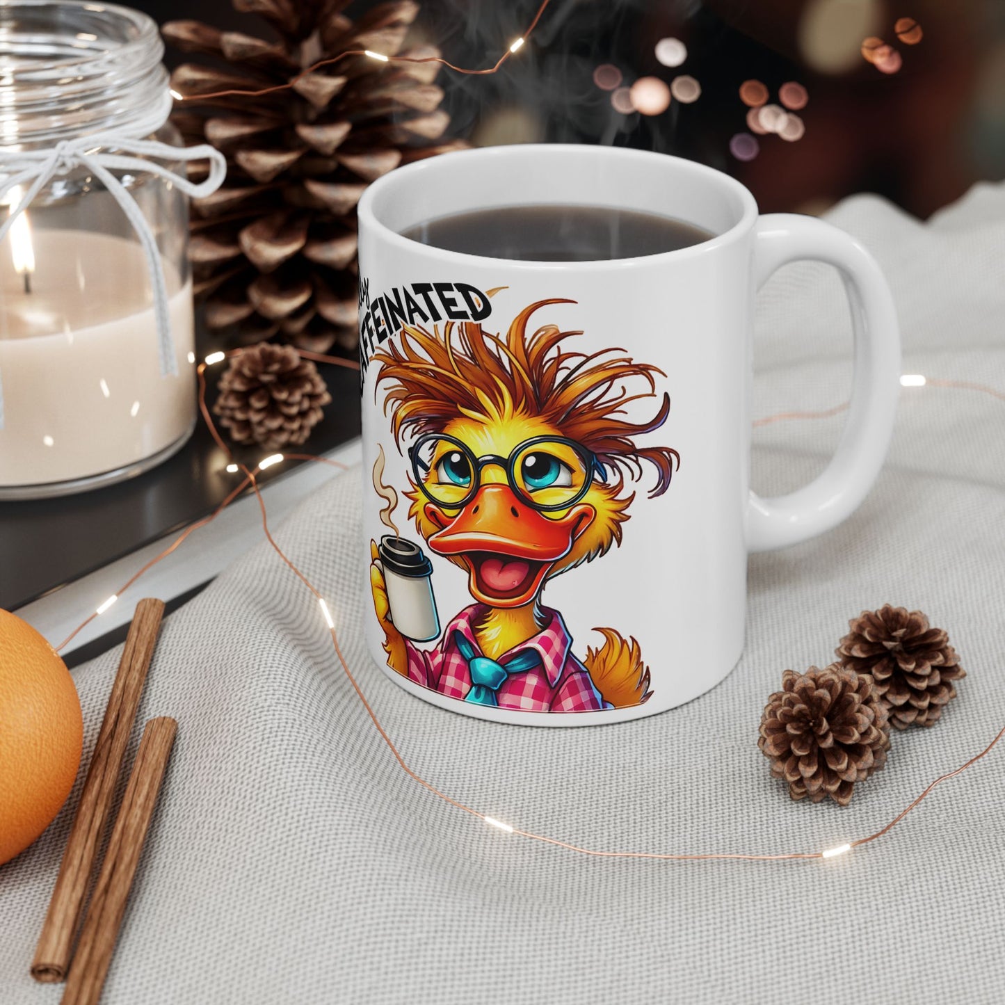 Fully Caffeinated - Duck Man