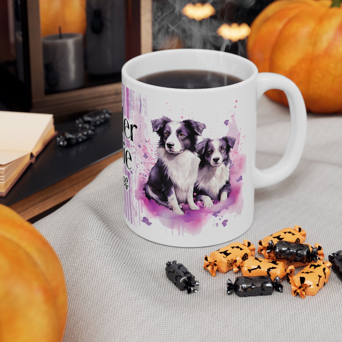 Border Collie Rules Mug Design - Perfect Gift for Dog Lovers
