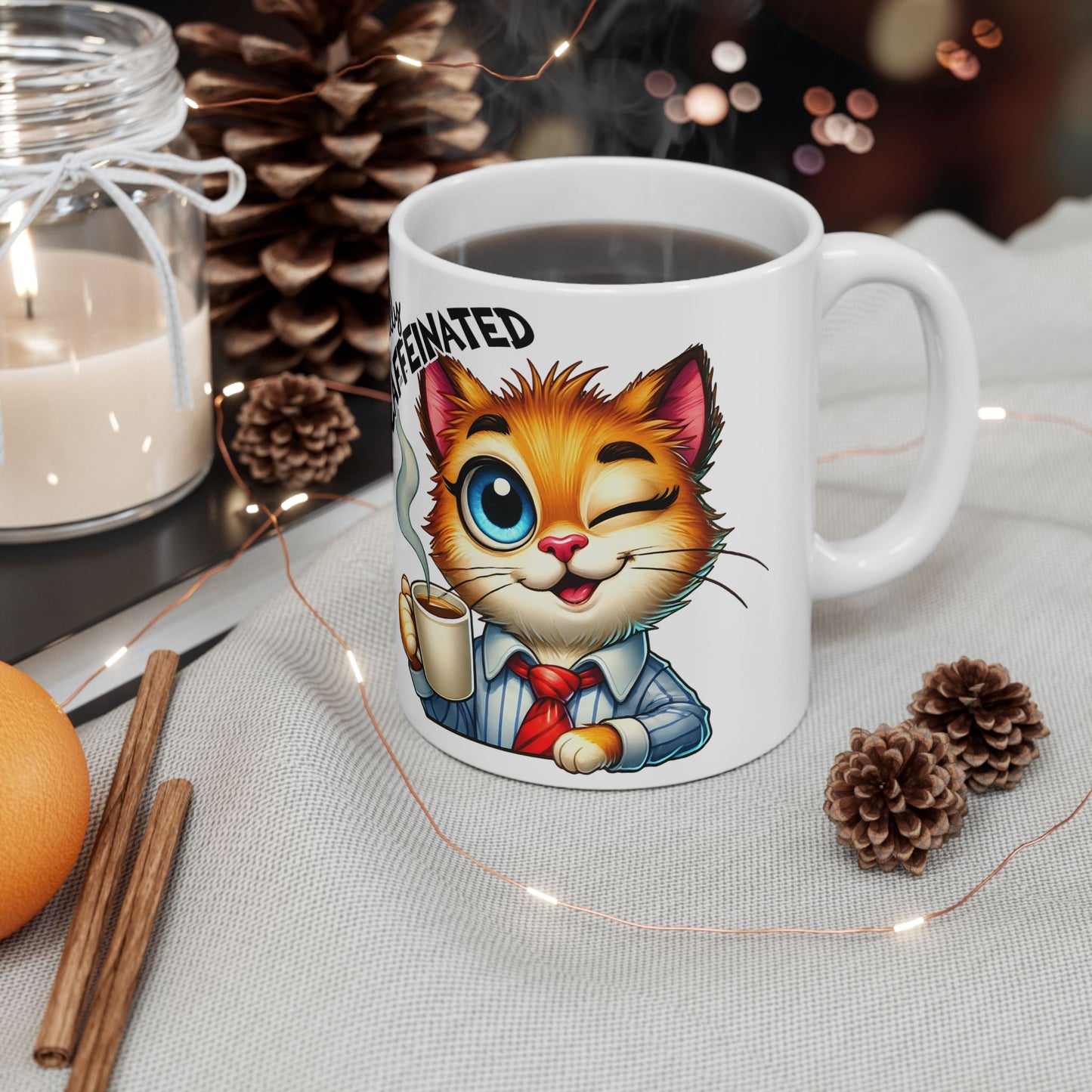 Fully Caffeinated - Cool Cat Vibes