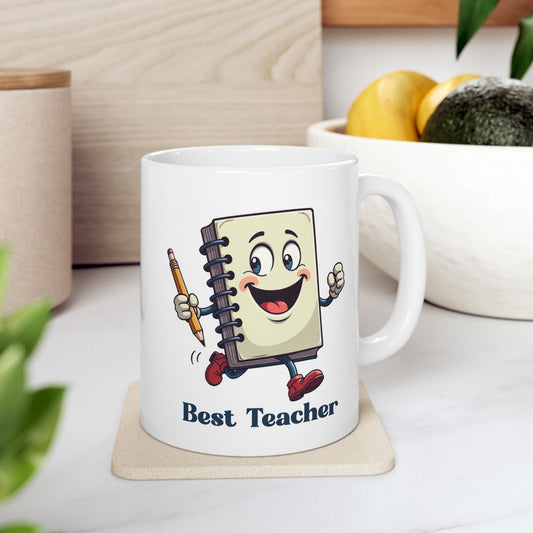 Funny Teacher Ceramic Mug - 11oz & 15oz, Perfect Gift for Educators
