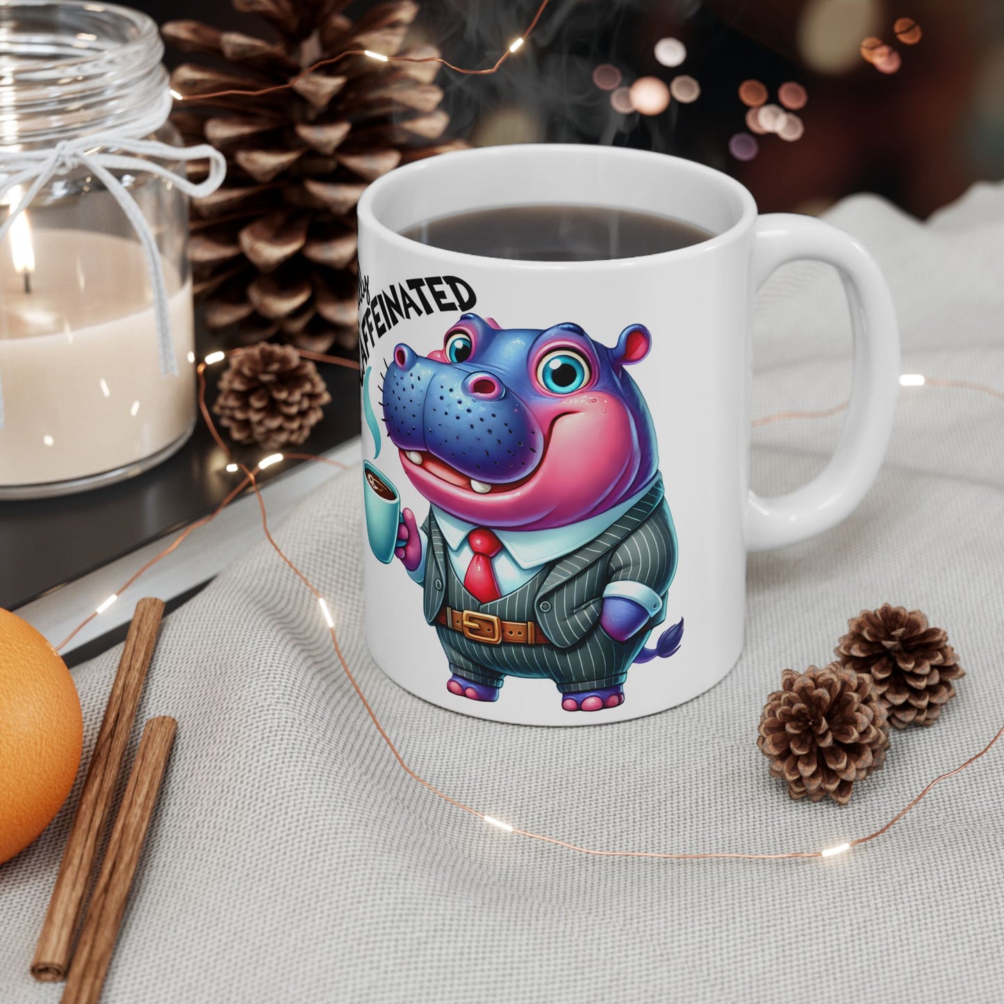 Fully Caffeinated - Hippo Hype