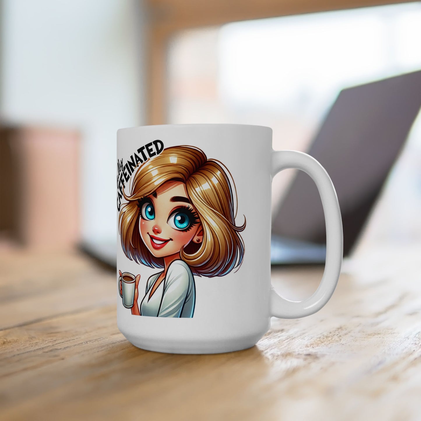 Fully Caffeinated - Coffee Queen